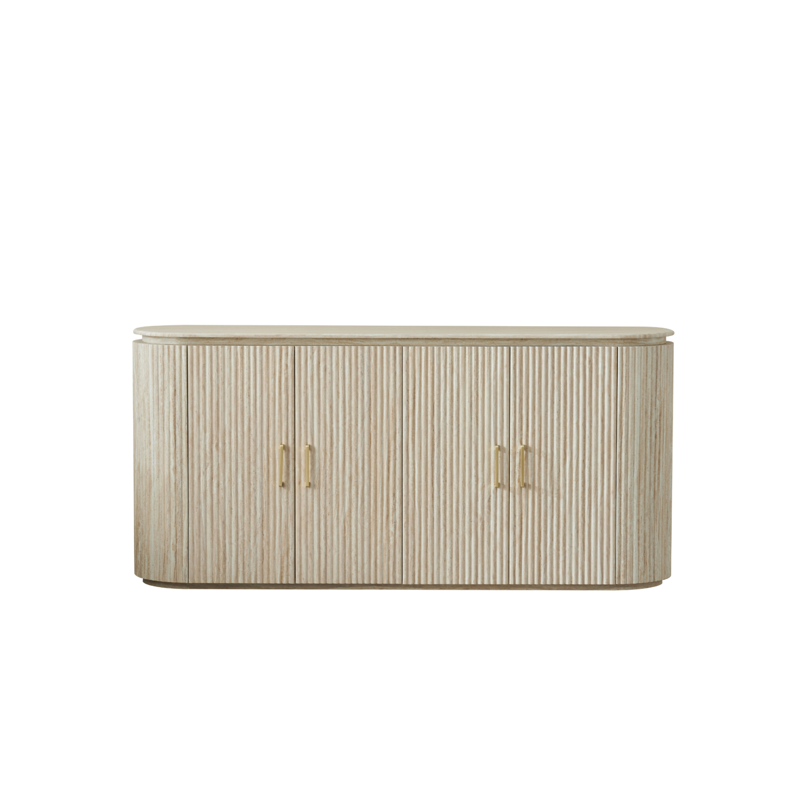 Dressoir Kimberly 180X40X85 flintstone marmer