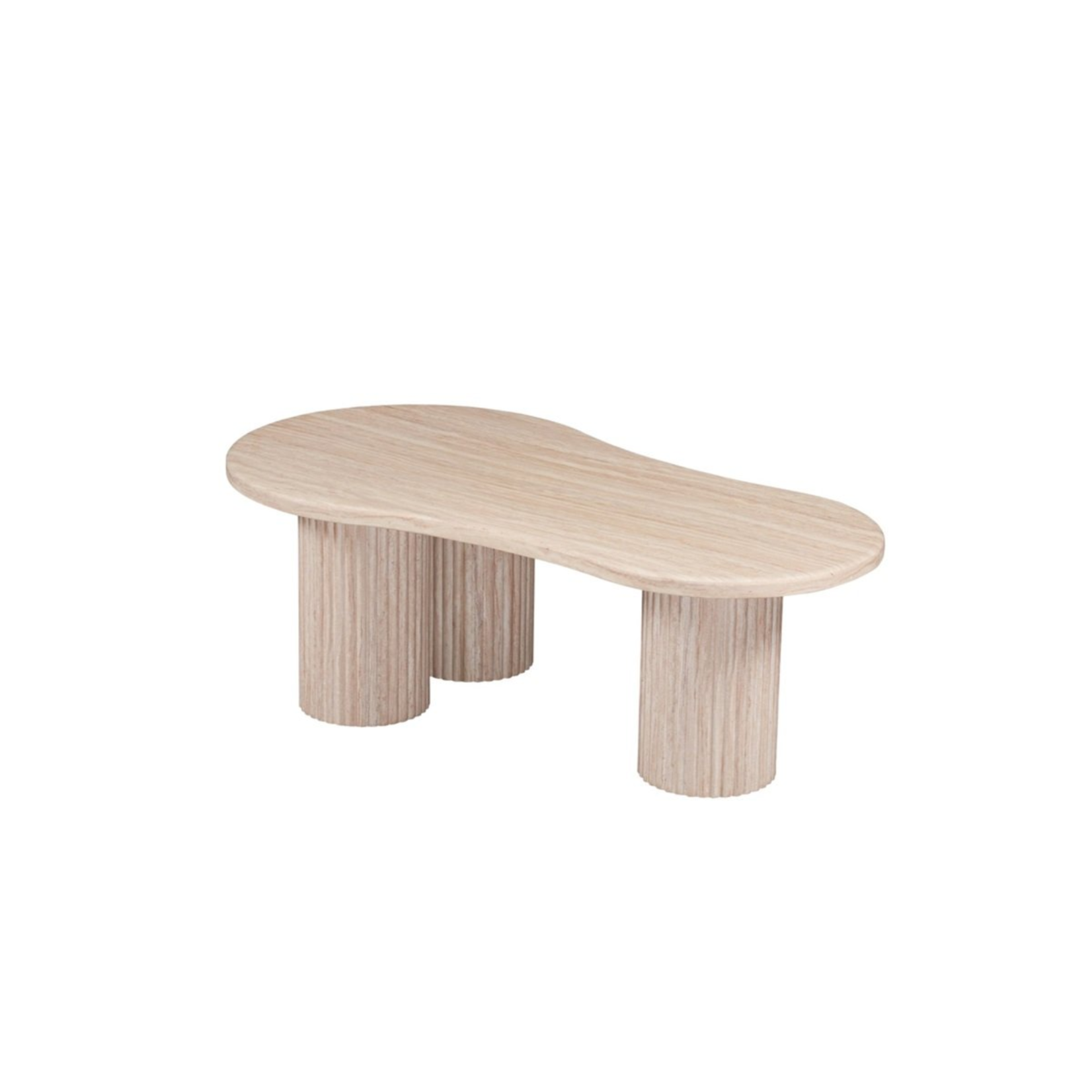 Salontafel taksim oval Flintstone 130X70X45