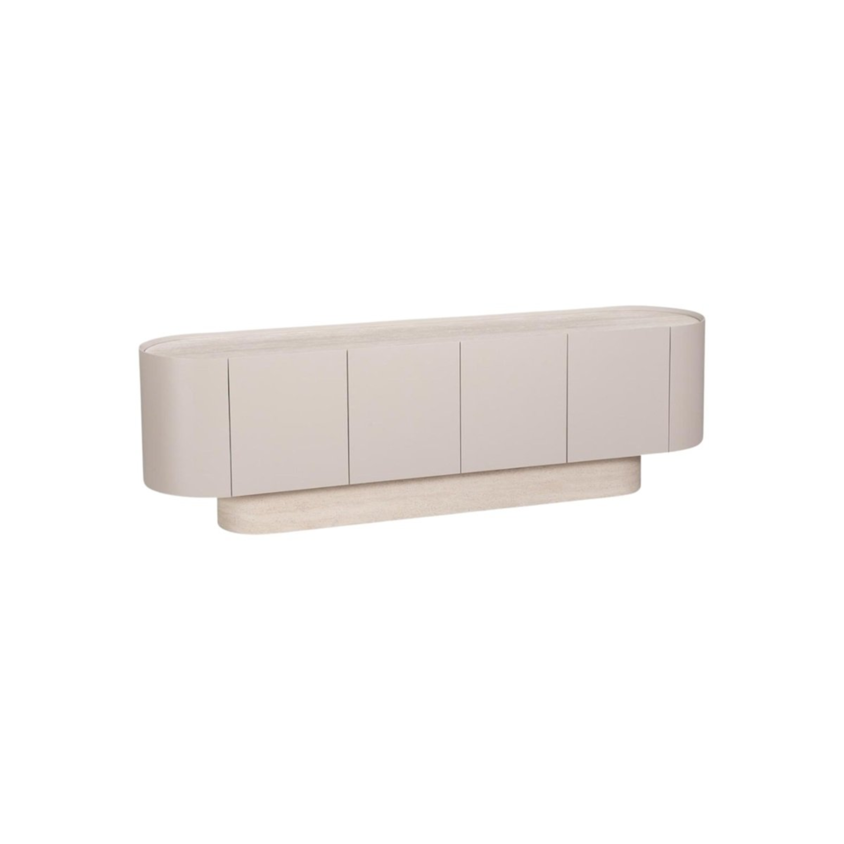 TV-Meubel Isabella beige Ceramic  180X42X55