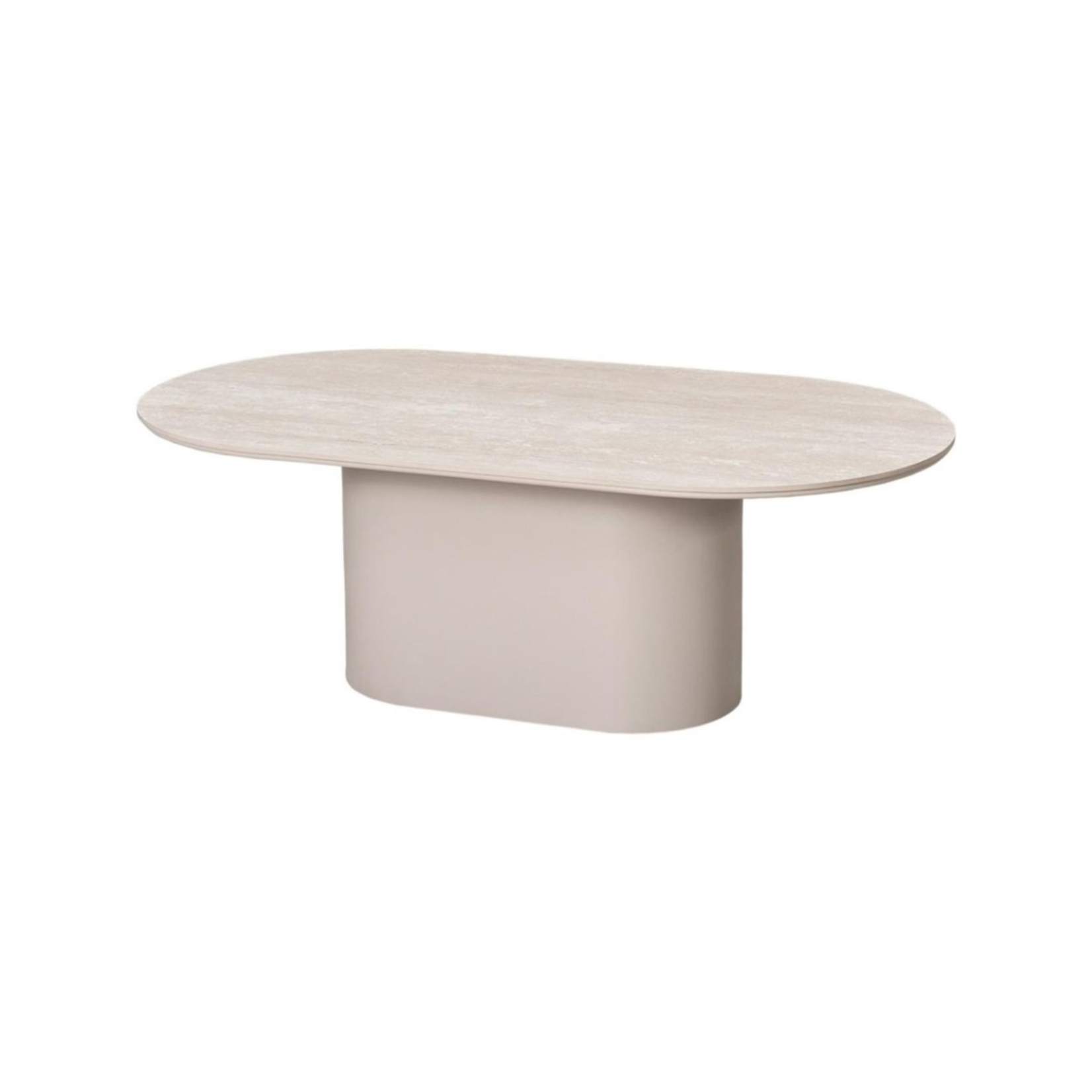 Salontafel  Isabella beige Ceramic 130X70X45