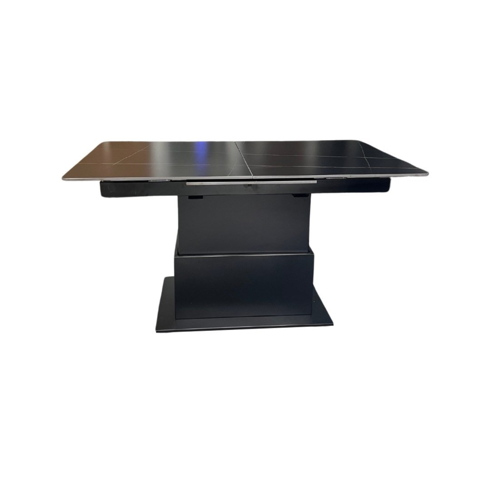 Smart Tafel Zwart  Sintersteen 140/190X80
