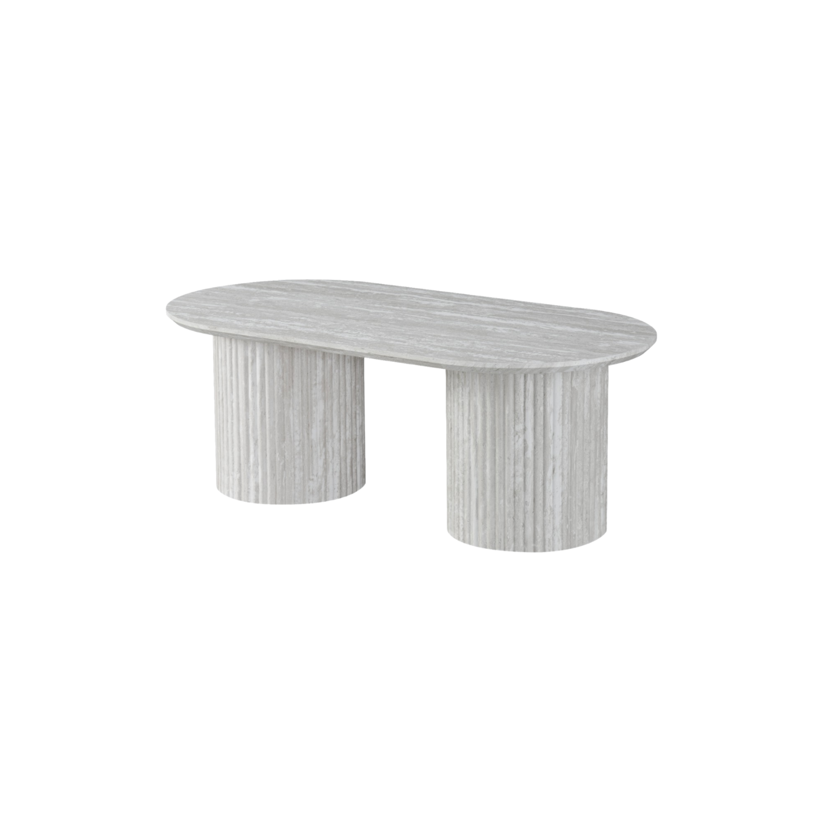 Salontafel Taksim Lichtbeige Eiken Fineer 120X60X45