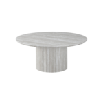 Salontafel Taksim100 Ø Lichtbeige Eiken Fineer