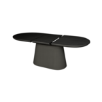 Eettafel Kimberly Oval Eiken Fineer