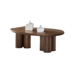 Salontafel  Royal Bruin Eiken Fineer 140X80X45