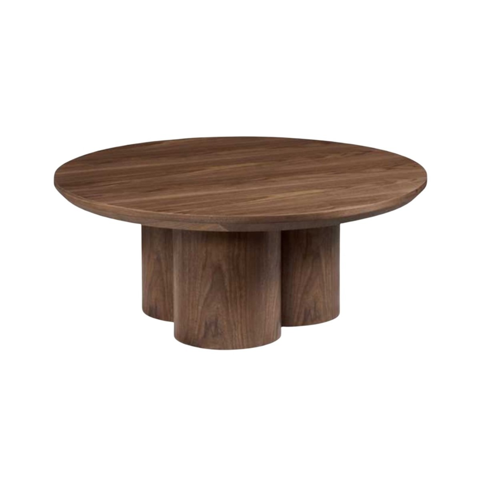 Salontafel Royal Bruin Eiken Fineer 100 Ø