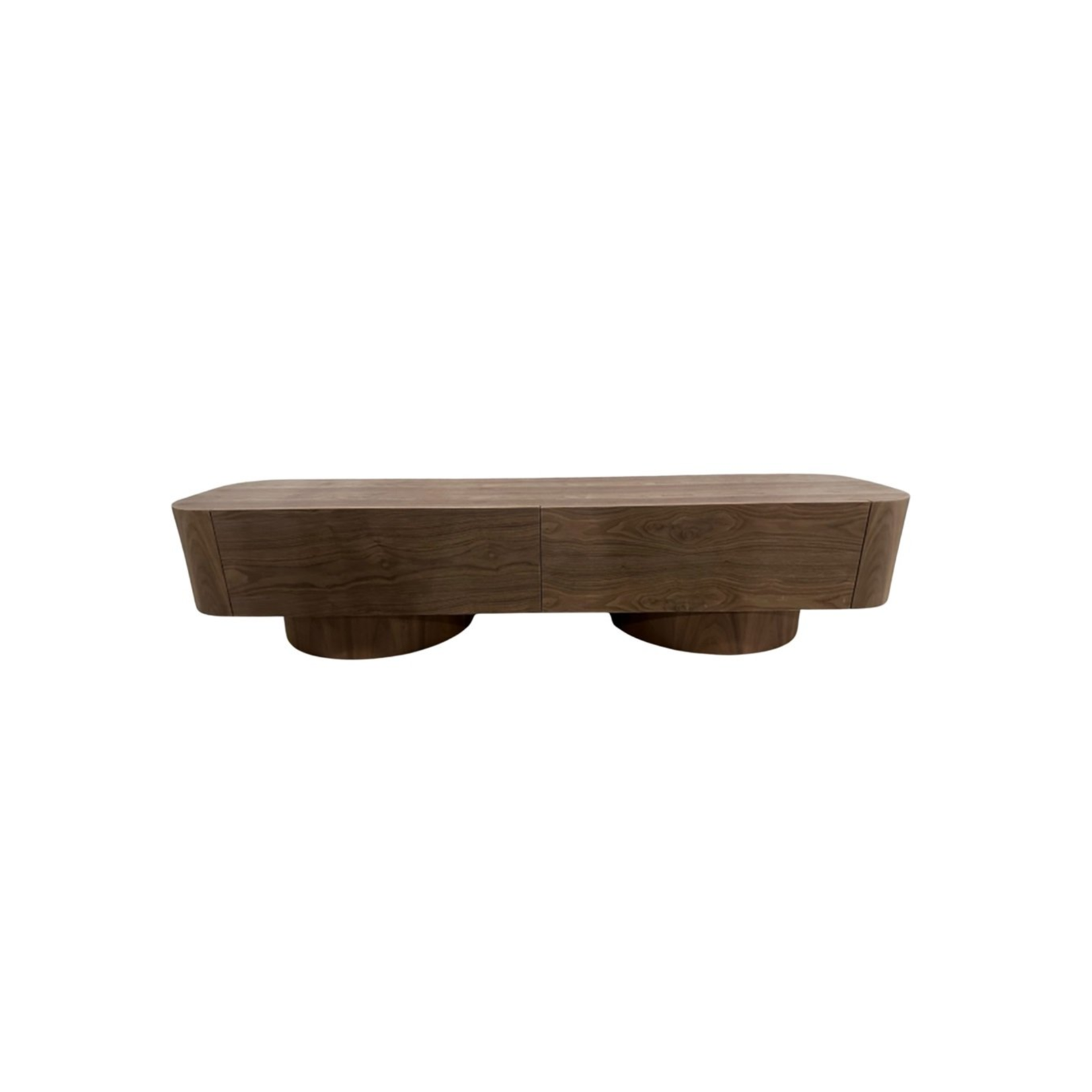 TV-Meubel Royal Bruin Eiken Fineer 200X50X45