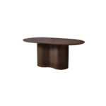 Eettafel Taurus Bruin Eiken Fineer 220X110X76