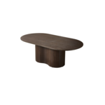 Salontafel Taurus Bruin Eiken Fineer 130X70X45