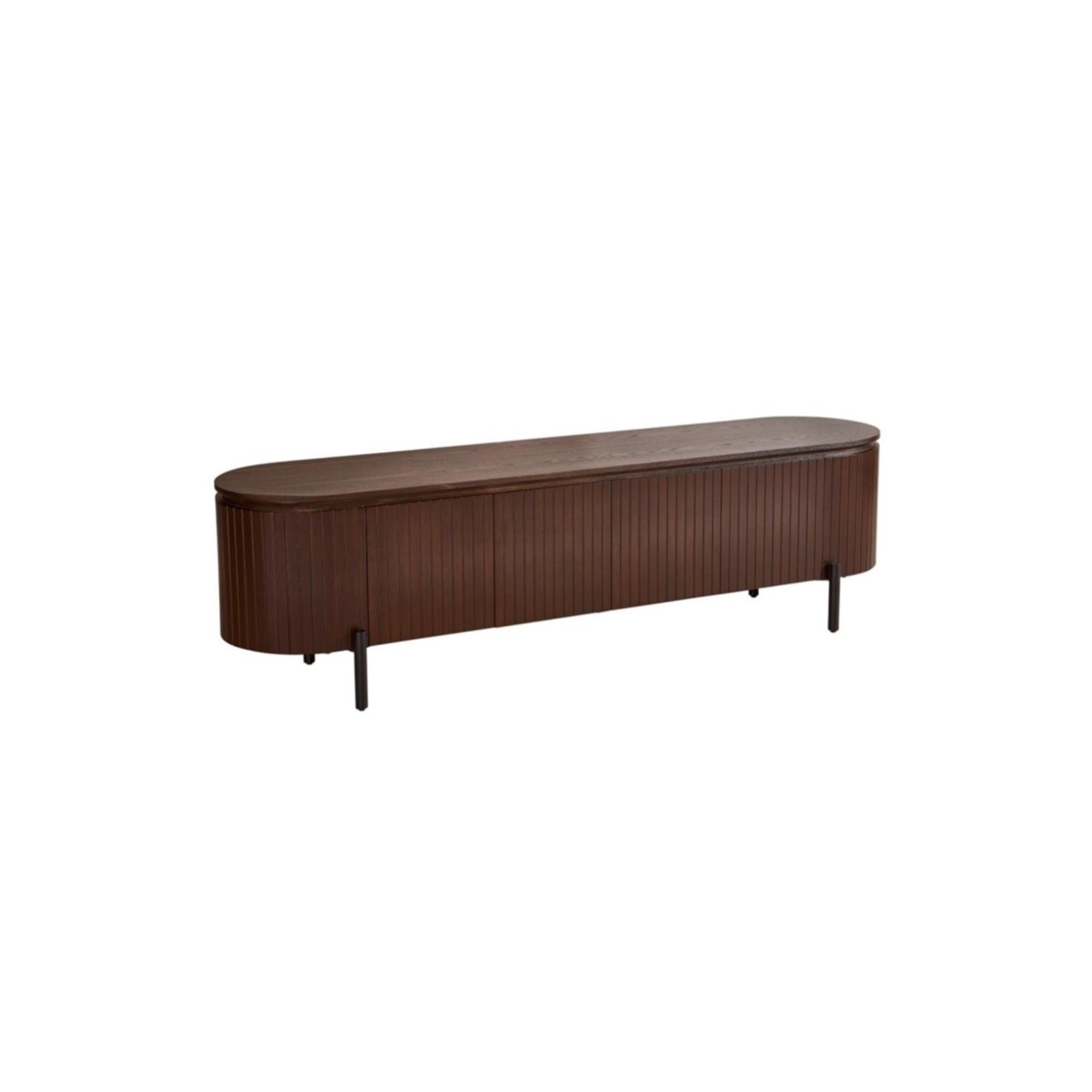 TV-Meubel Taurus Bruin Eiken Fineer 200X45x55