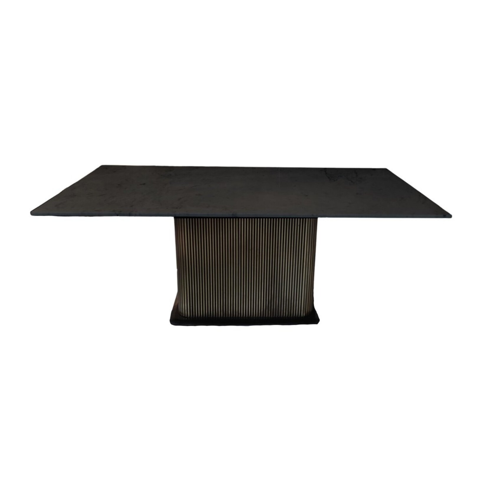 Eettafel Allure zwart marmer 200x110