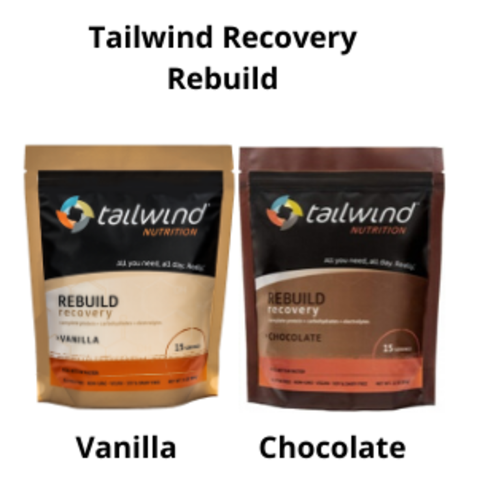 tailwind Tailwind Recovery 15 Serv vanilla