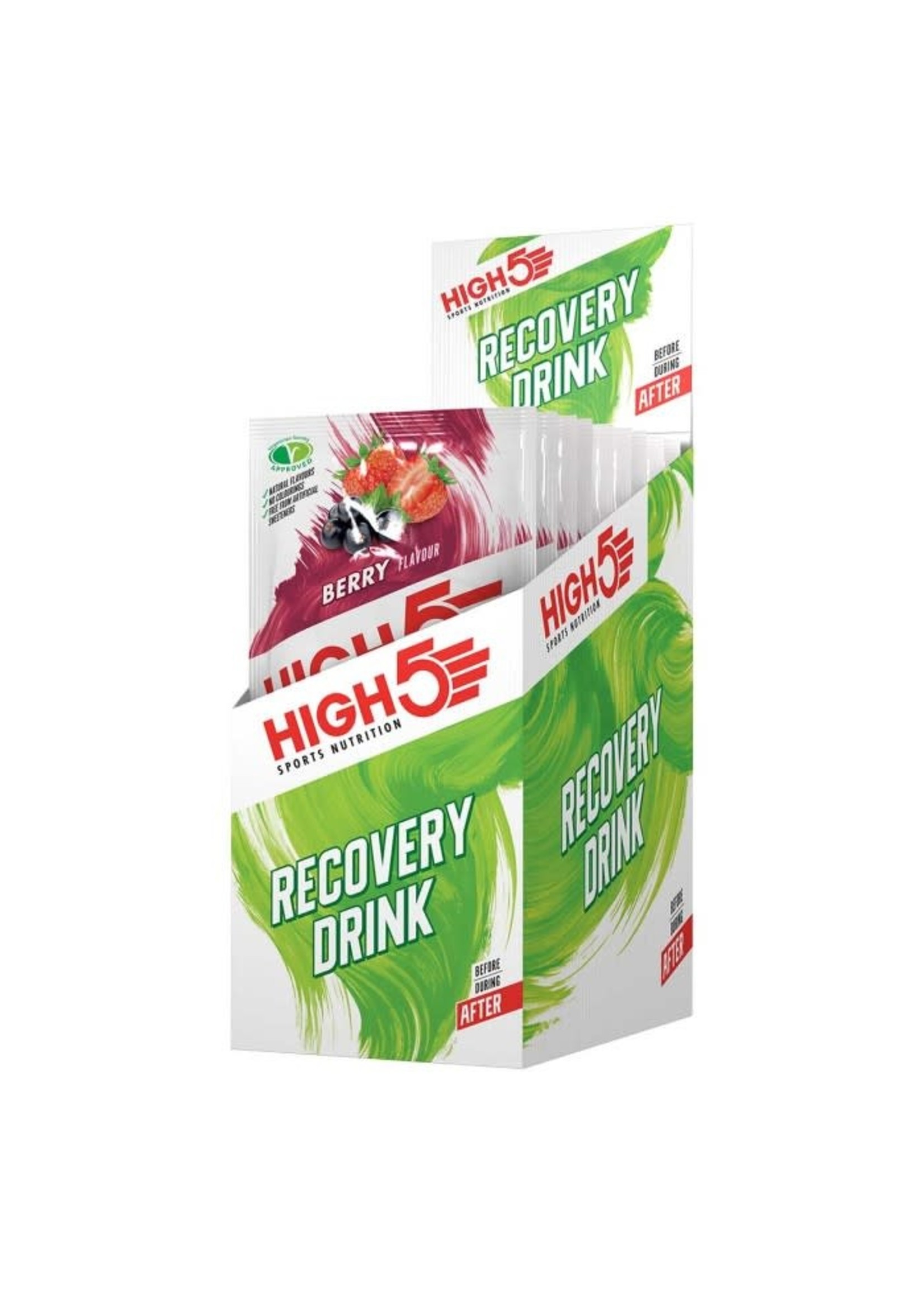 HIGH5 HIGH-5 RECOVERY DRINK-BERRY