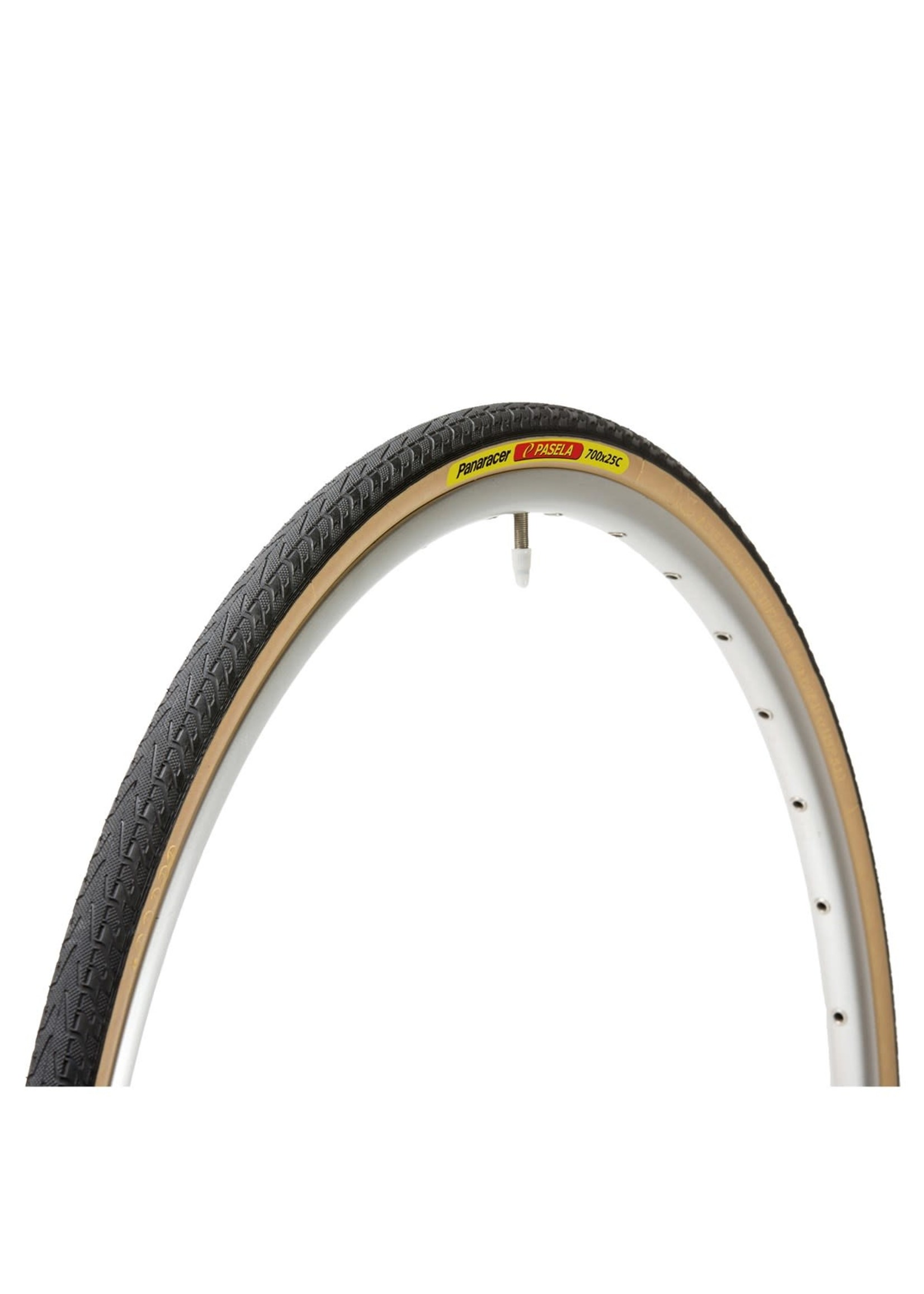 Panaracer PANARACER PASELA PT WIRE BEAD TYRE AMBER 700x32c