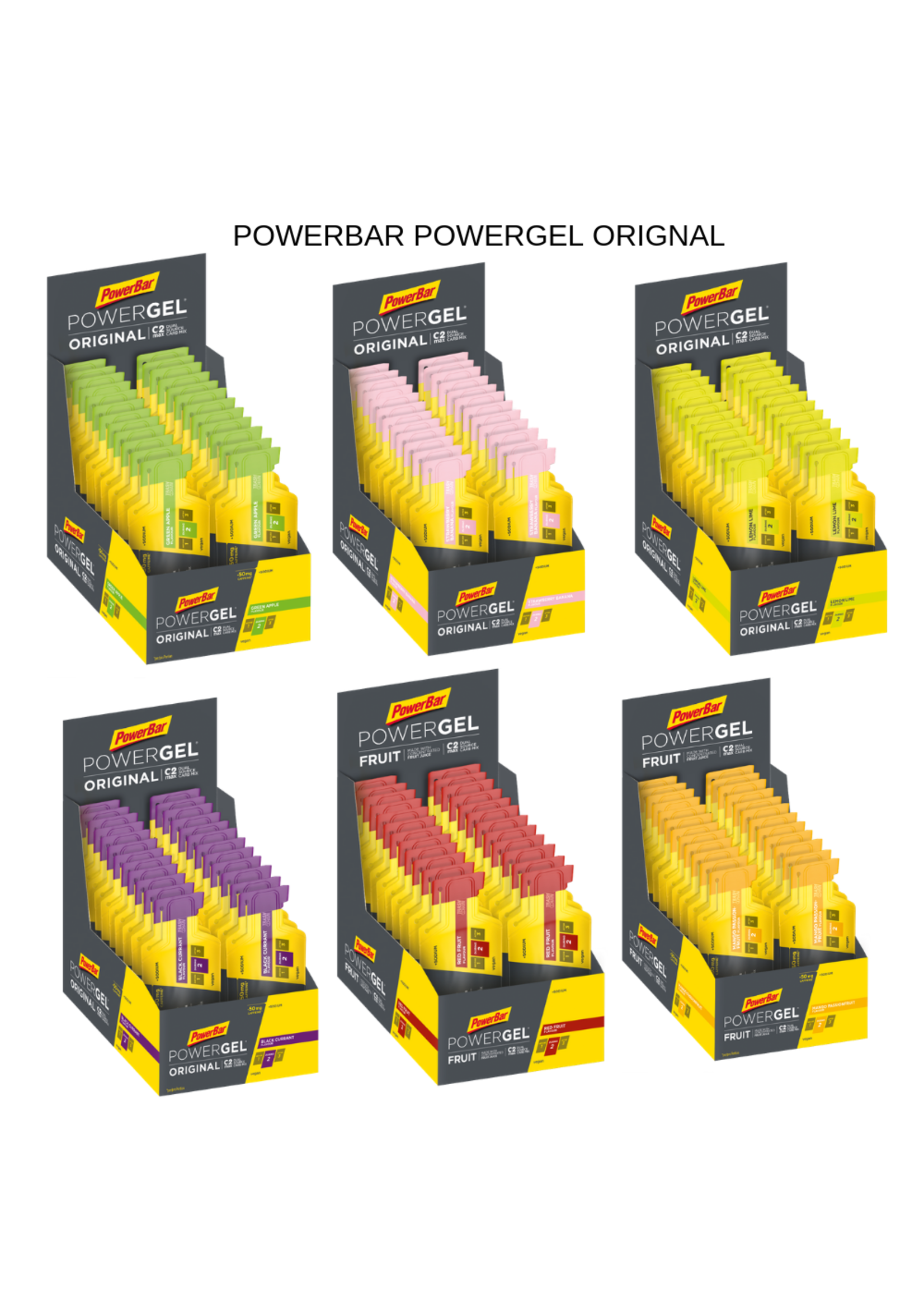 Power Bar Power Gel