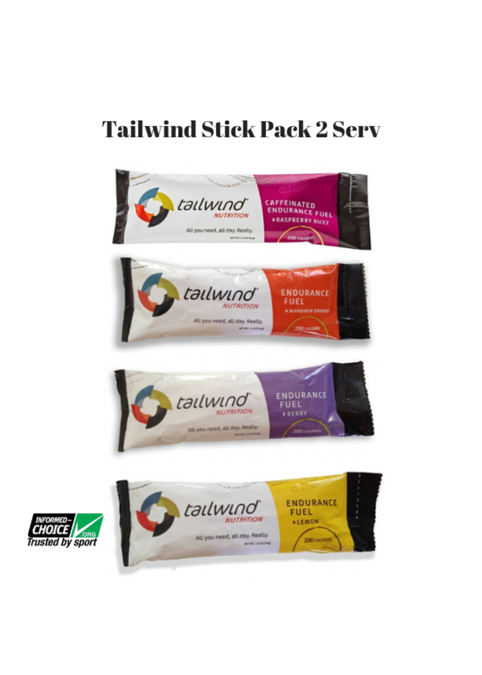 tailwind Tailwind 2 Serving Stickpacks