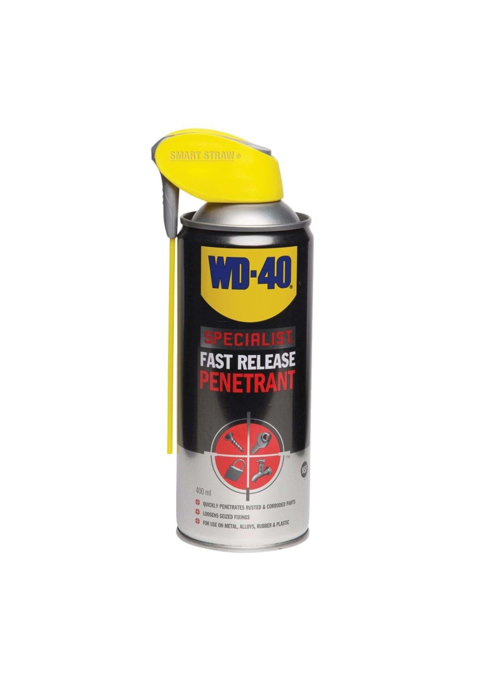 WD-40 WD-40 SPECIALIST FAST RELEASE PENETRANT 400ML AEROSOL