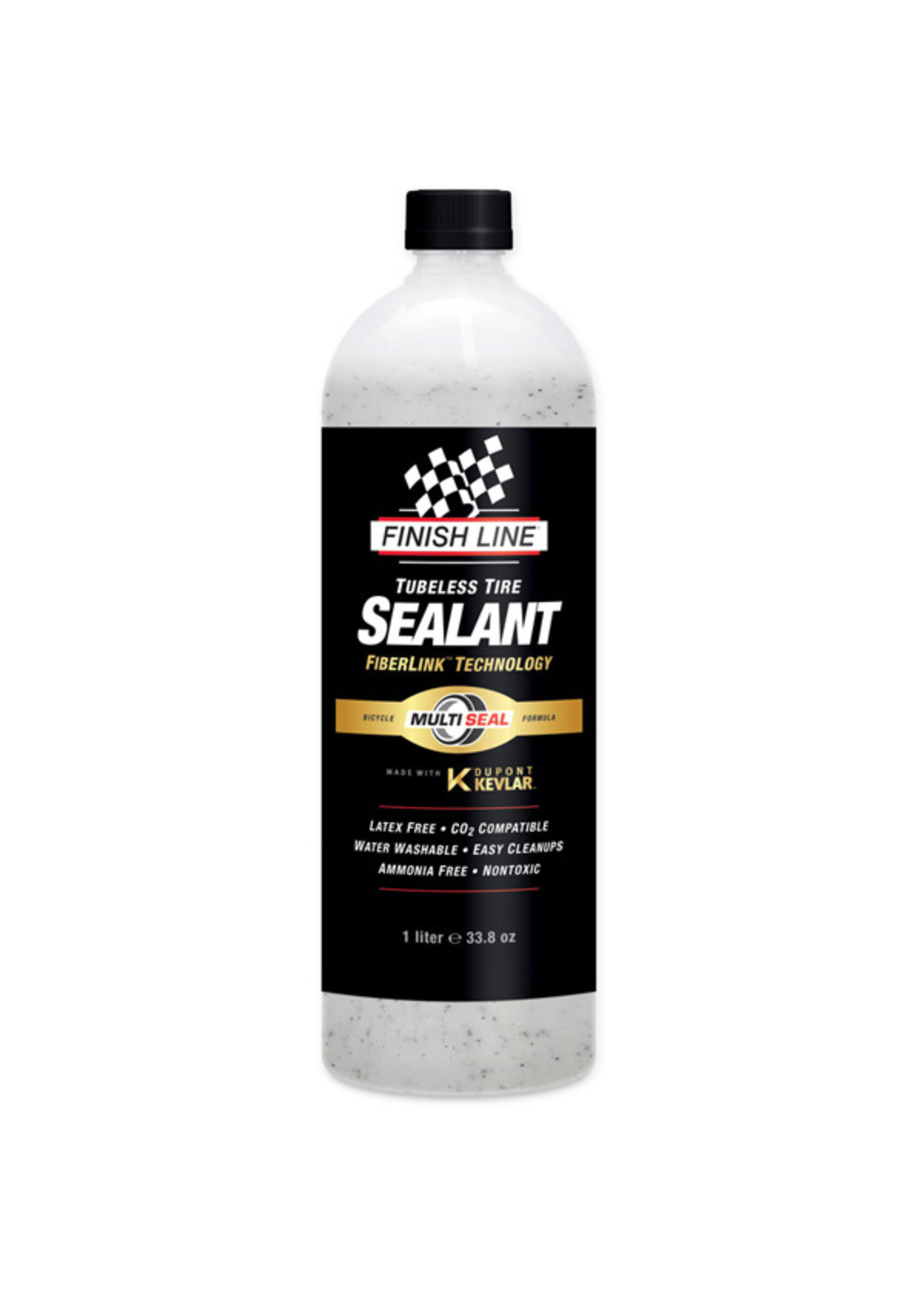 finish line Tubeless Tire Sealant - 38 oz / 1 litre