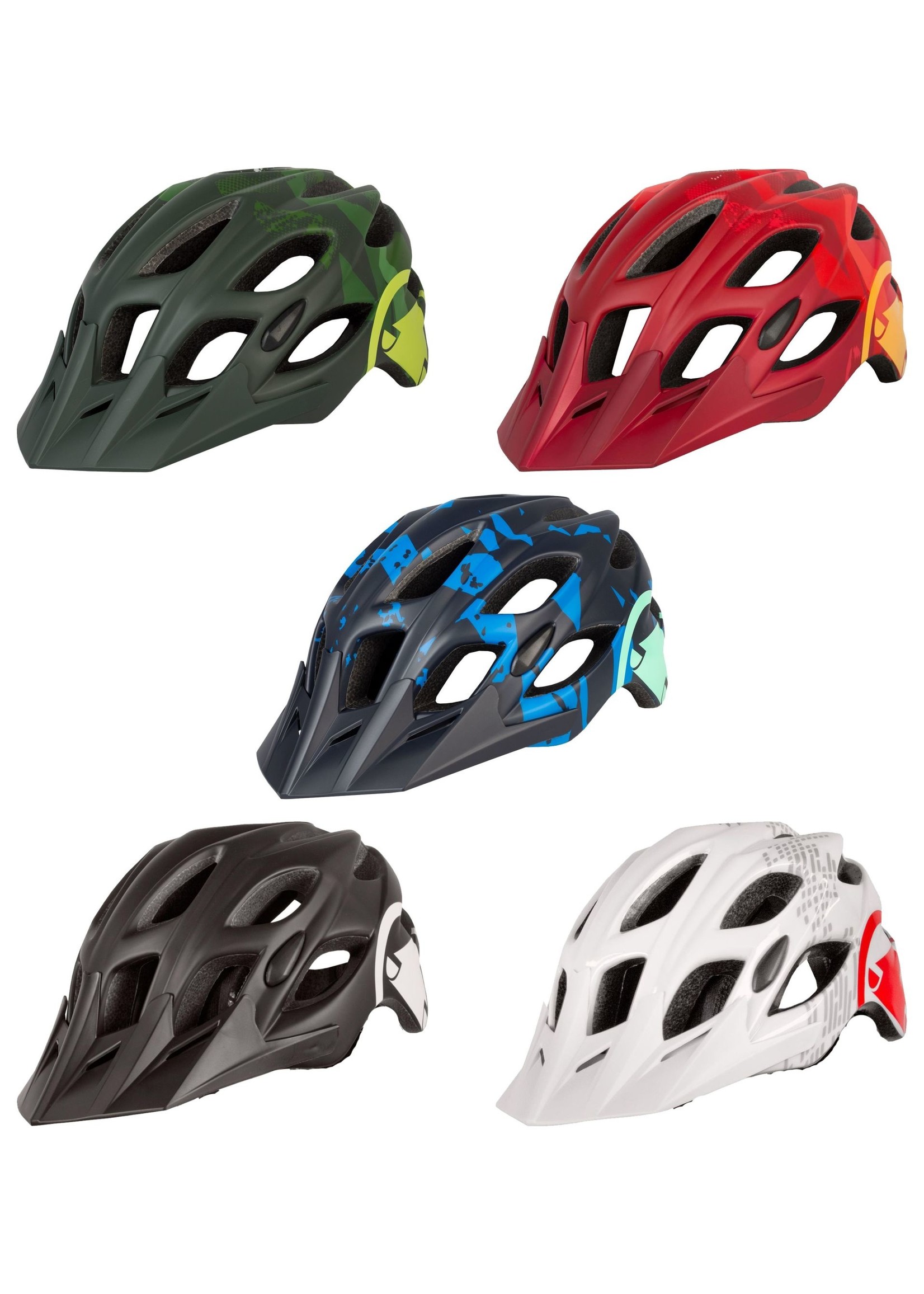 Endura Hummvee Helmet Urban and Trail Cycle Helmet