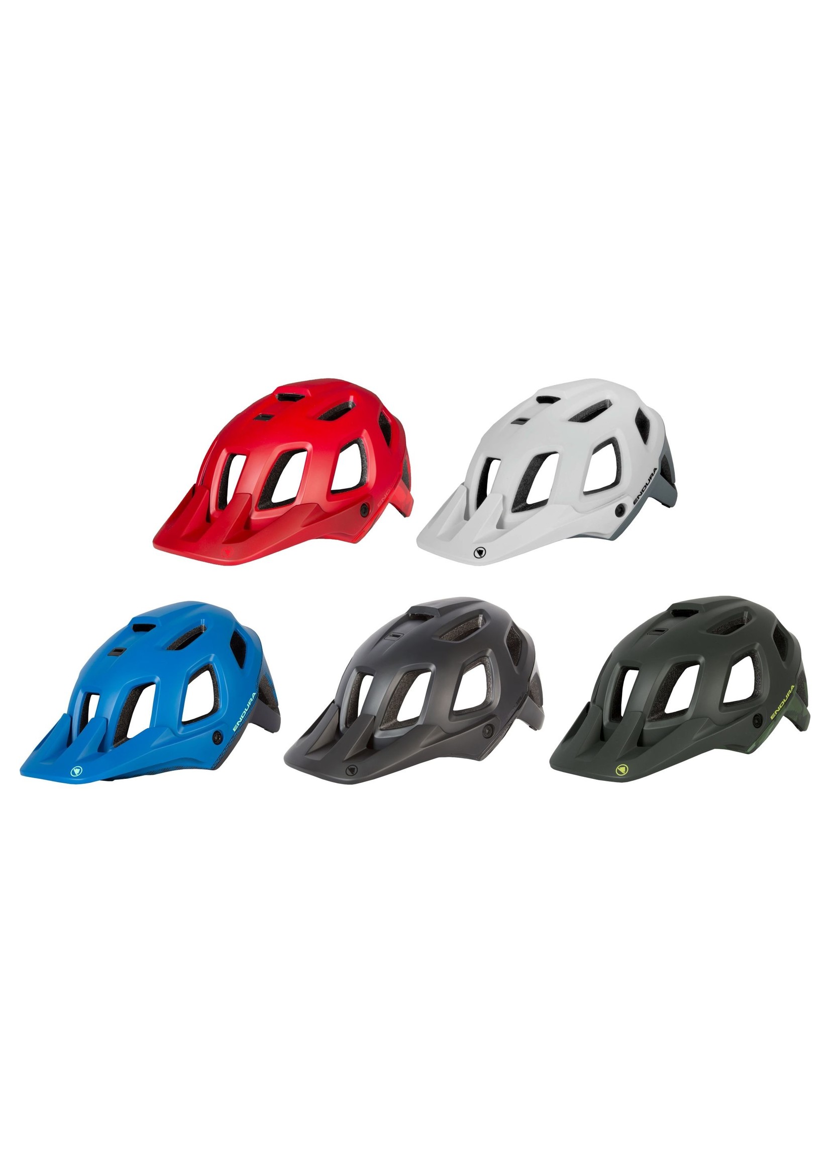 Endura SingleTrack Helmet II Lightweight Trail Protection