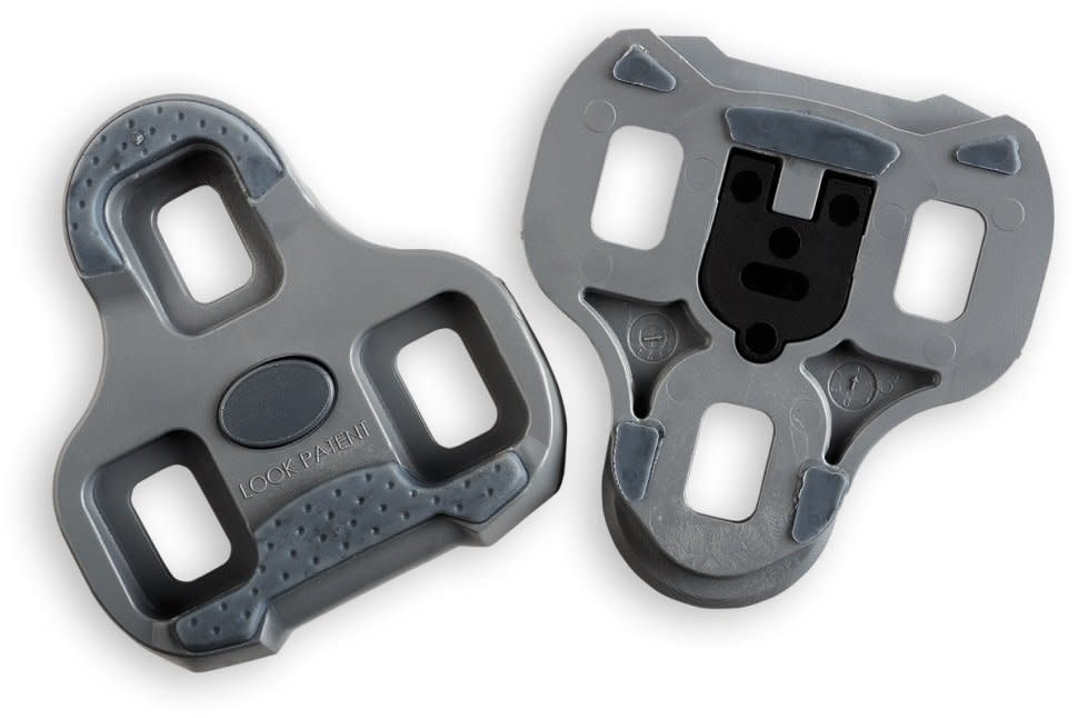 Look Keo Grip Grey Cleats Castle Cycles