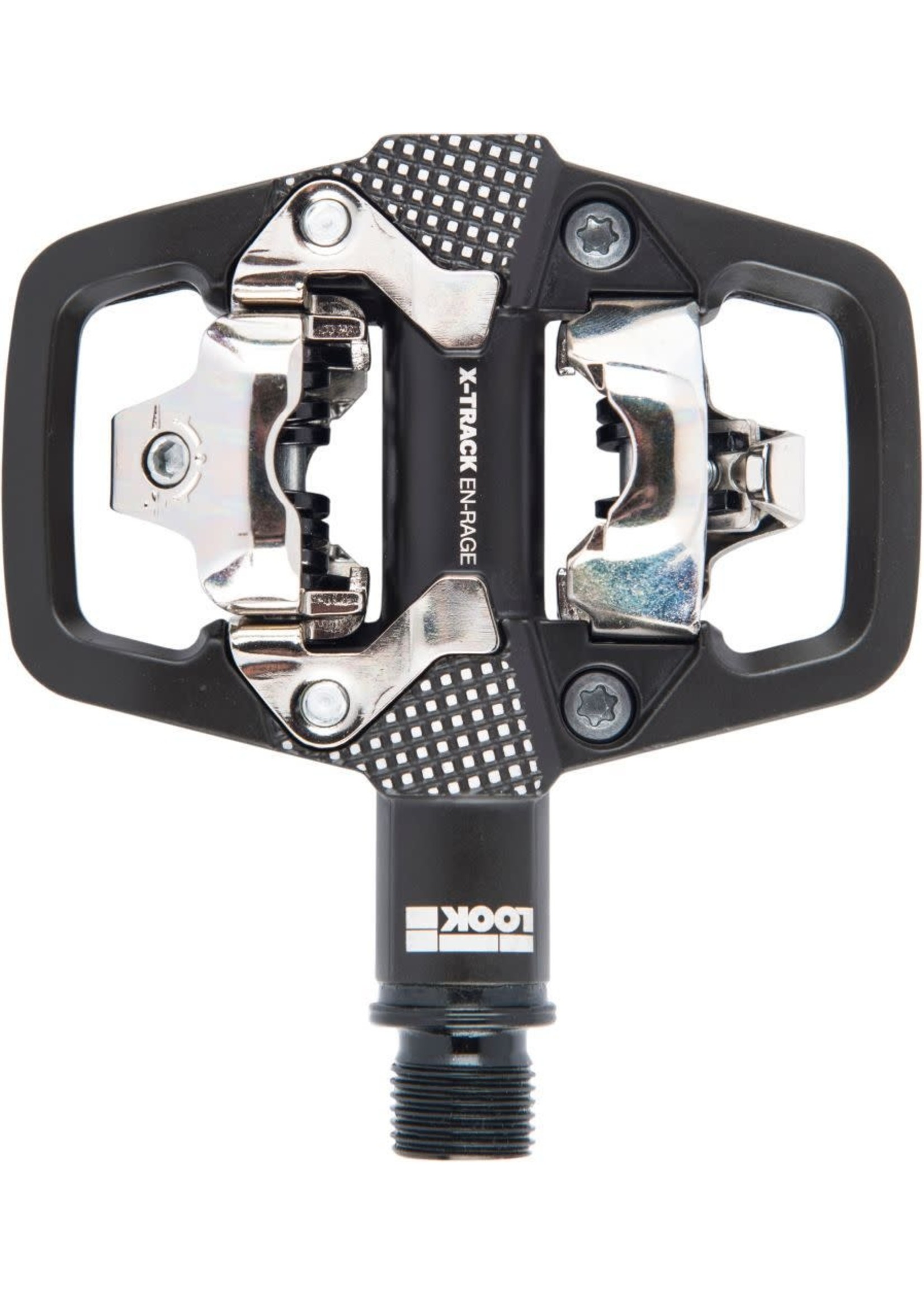 Look Look X-Track EN-Rage Black MTB Clipless Pedals