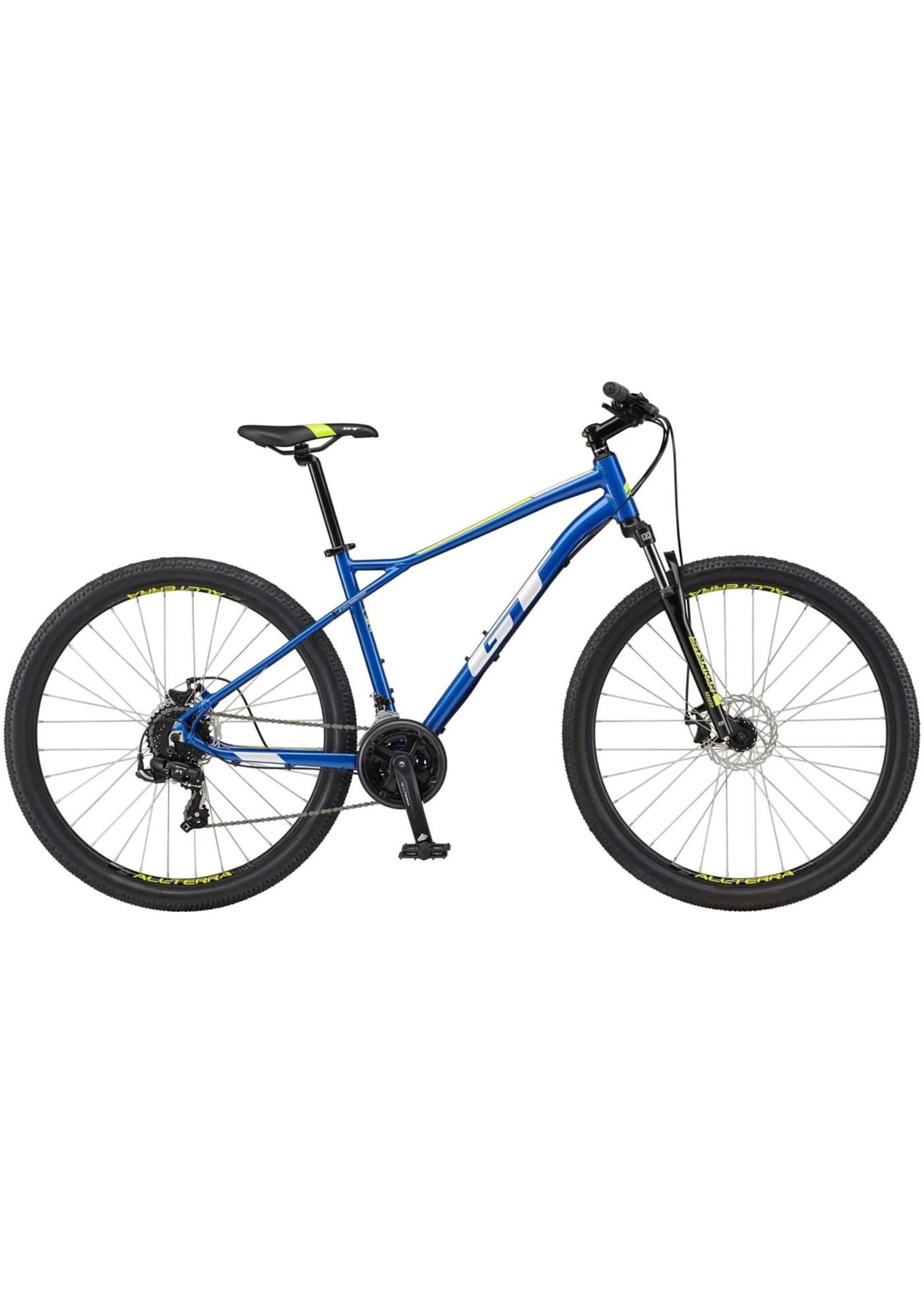 Gt mountain 2025 bike blue