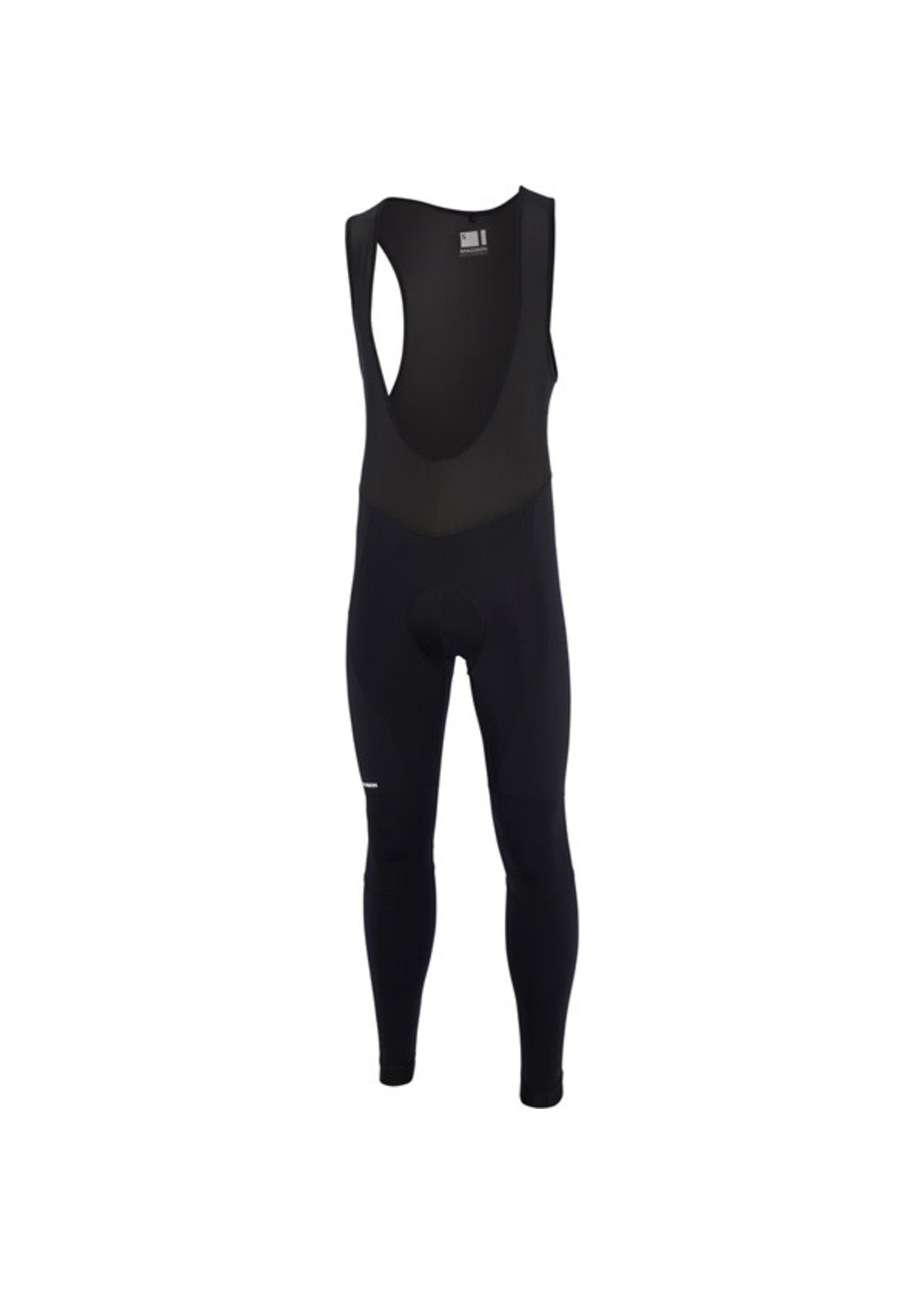 Madison Madison Peloton men's bib tights, black