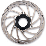 Aztec Stainless steel fixed Centre-Lock disc rotor
