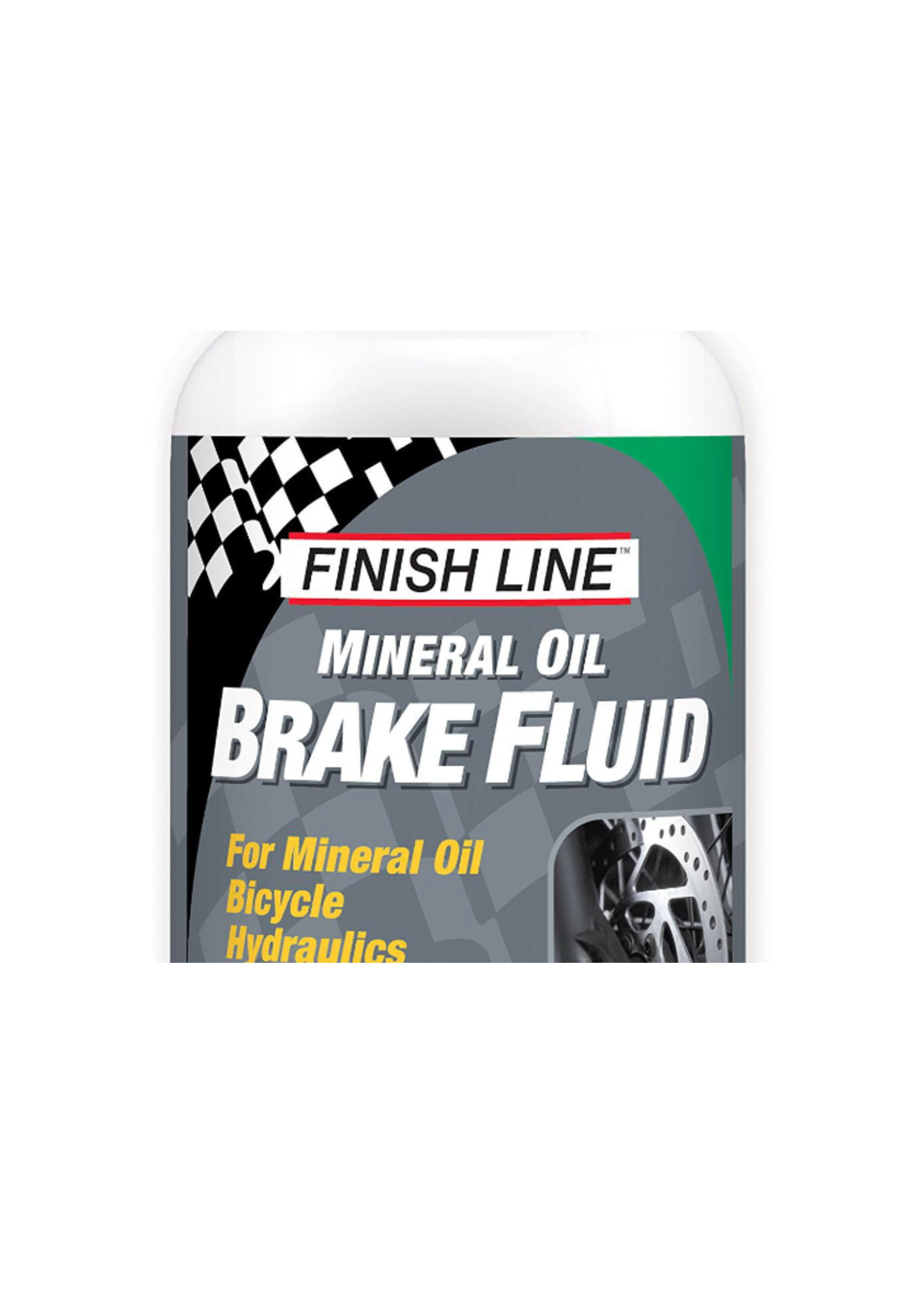 finish line Mineral Oil Brake Fluid - 4 oz / 120 ml