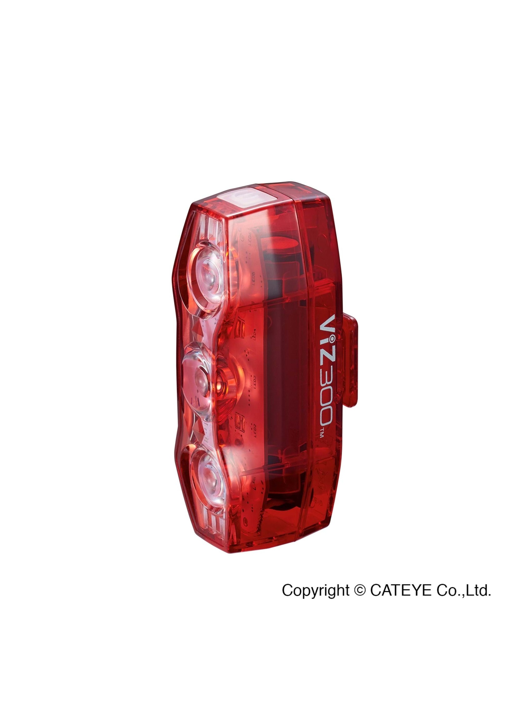 Cateye CATEYE VIZ 300 REAR BIKE LIGHT