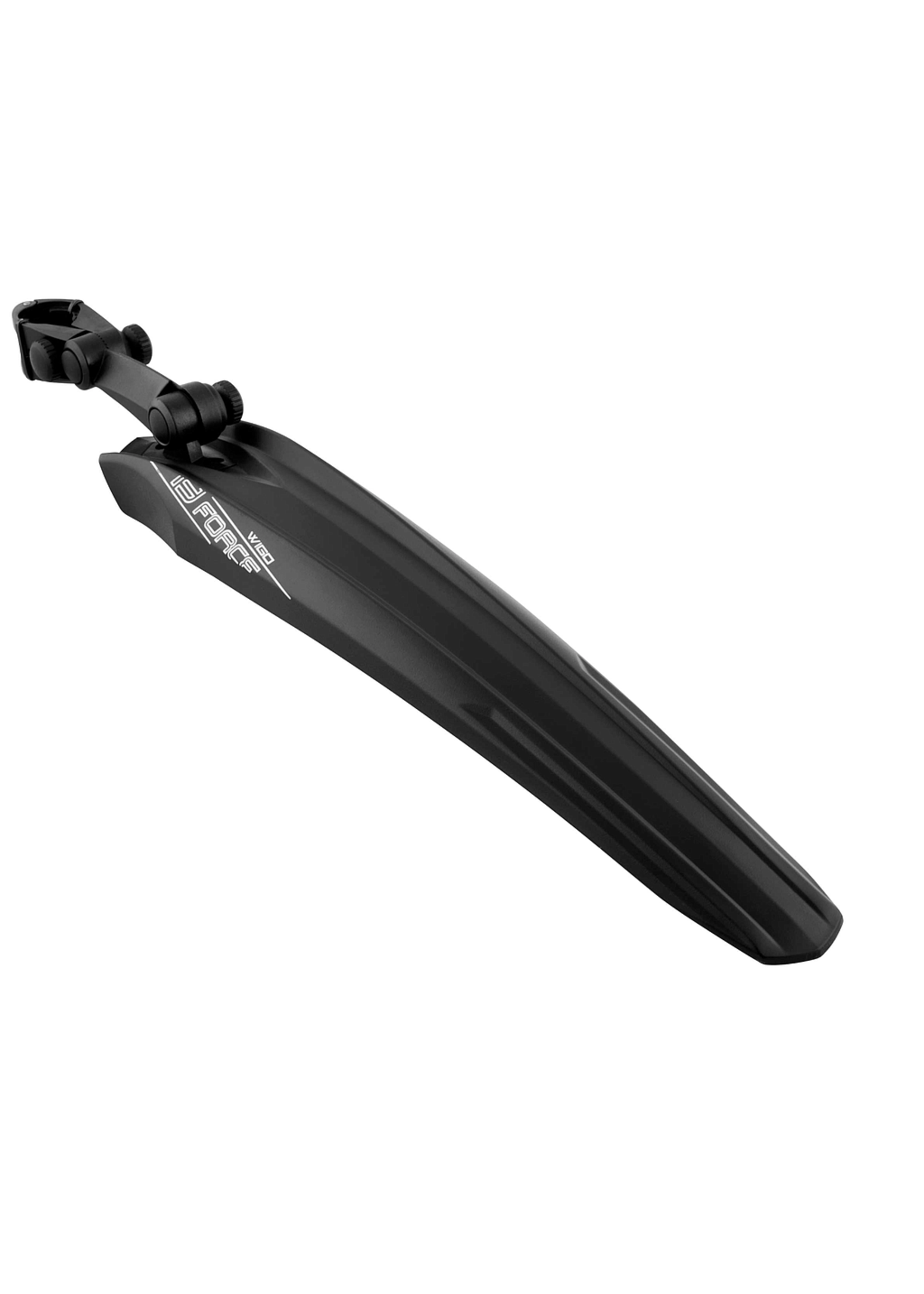 Force Force Seatpost Mounted Mudguard for MTB (BLACK)