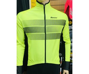 Santini Hero Gardient Winter Jacket Castle Cycles
