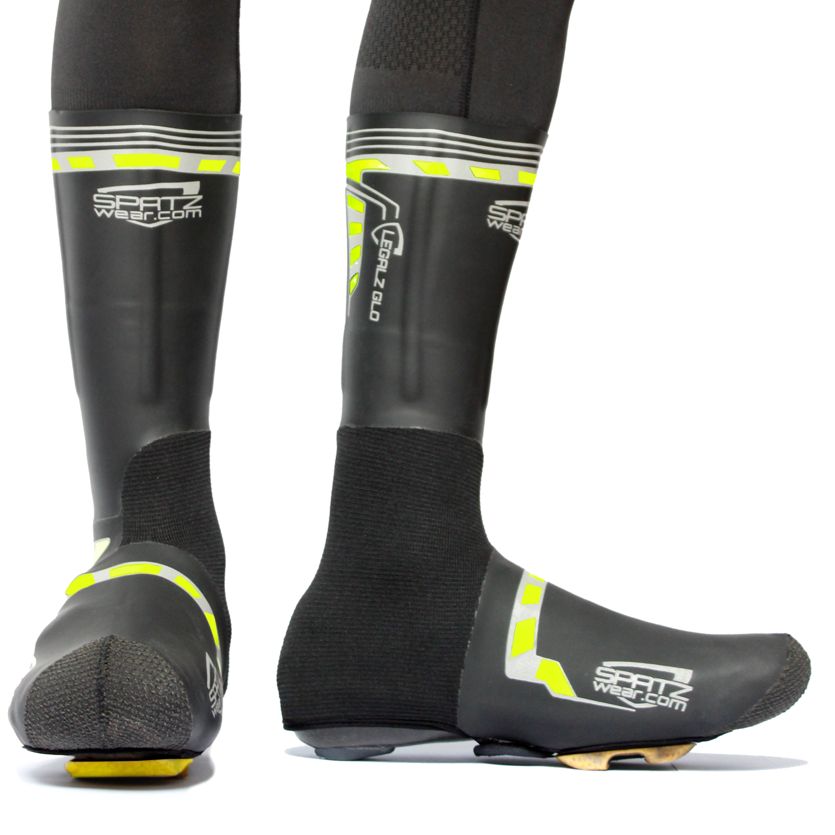 Spatz SPATZ Legalz GLO UCI Legal Race Overshoes with High Viz Reflective Detailing