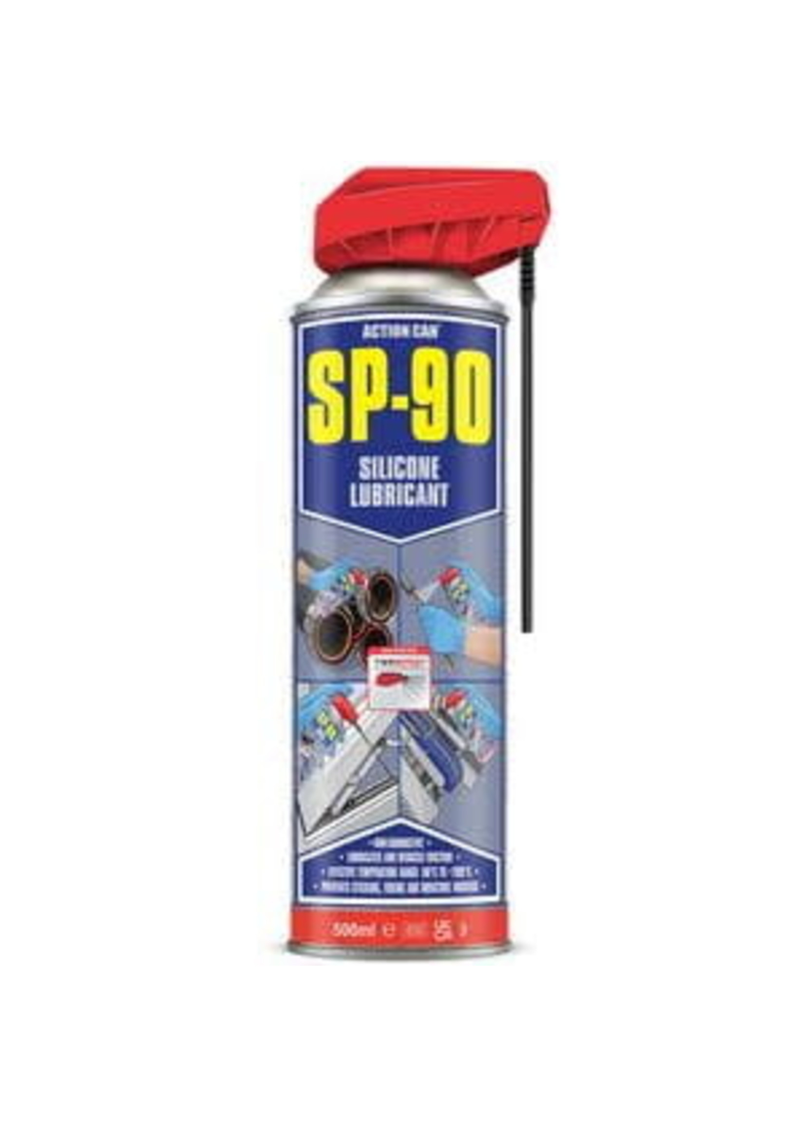 SP-90 Silicone Lubricant Spray - Castle Cycles