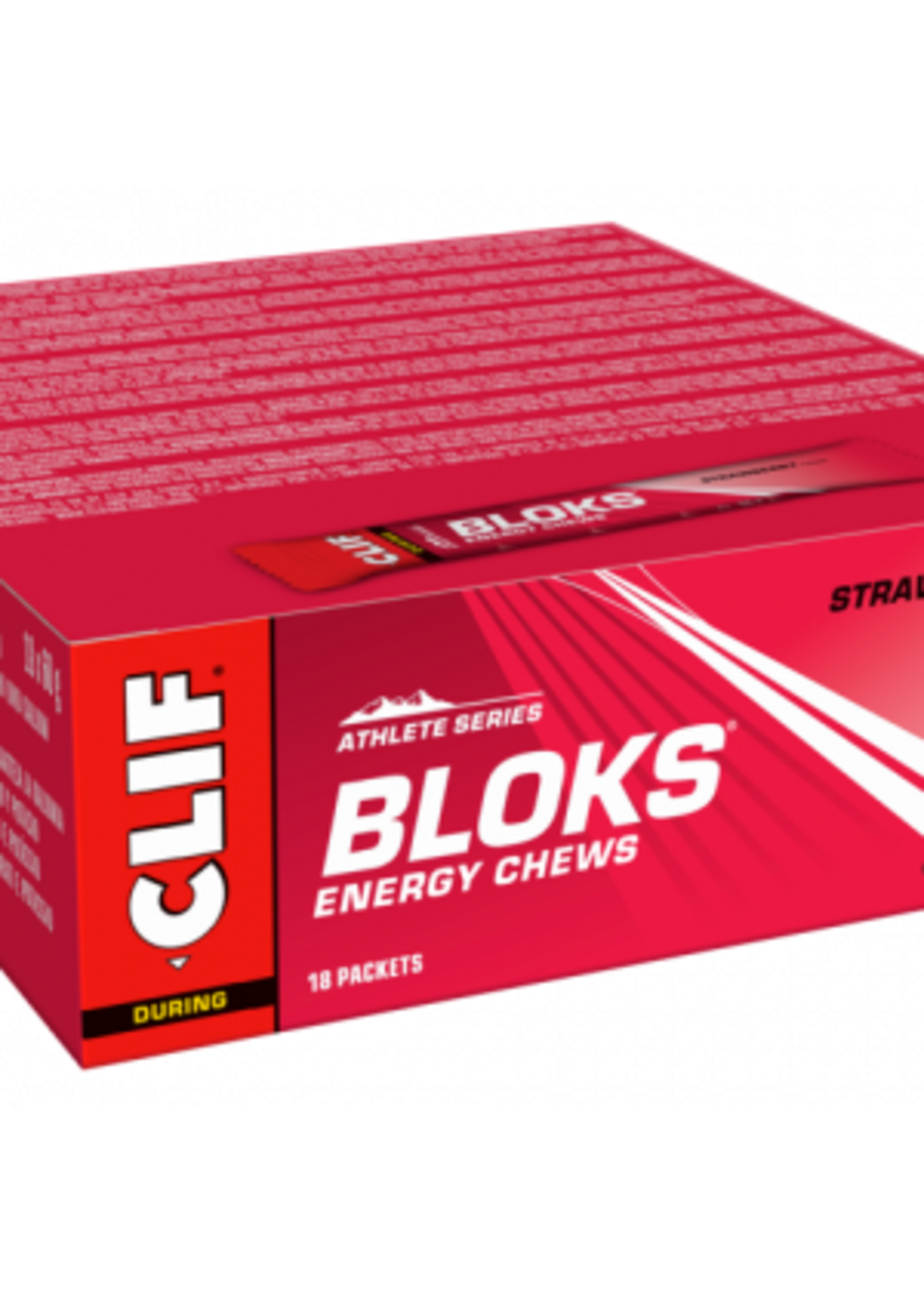 clif Clif Shot Bloks  STRAWBERRY