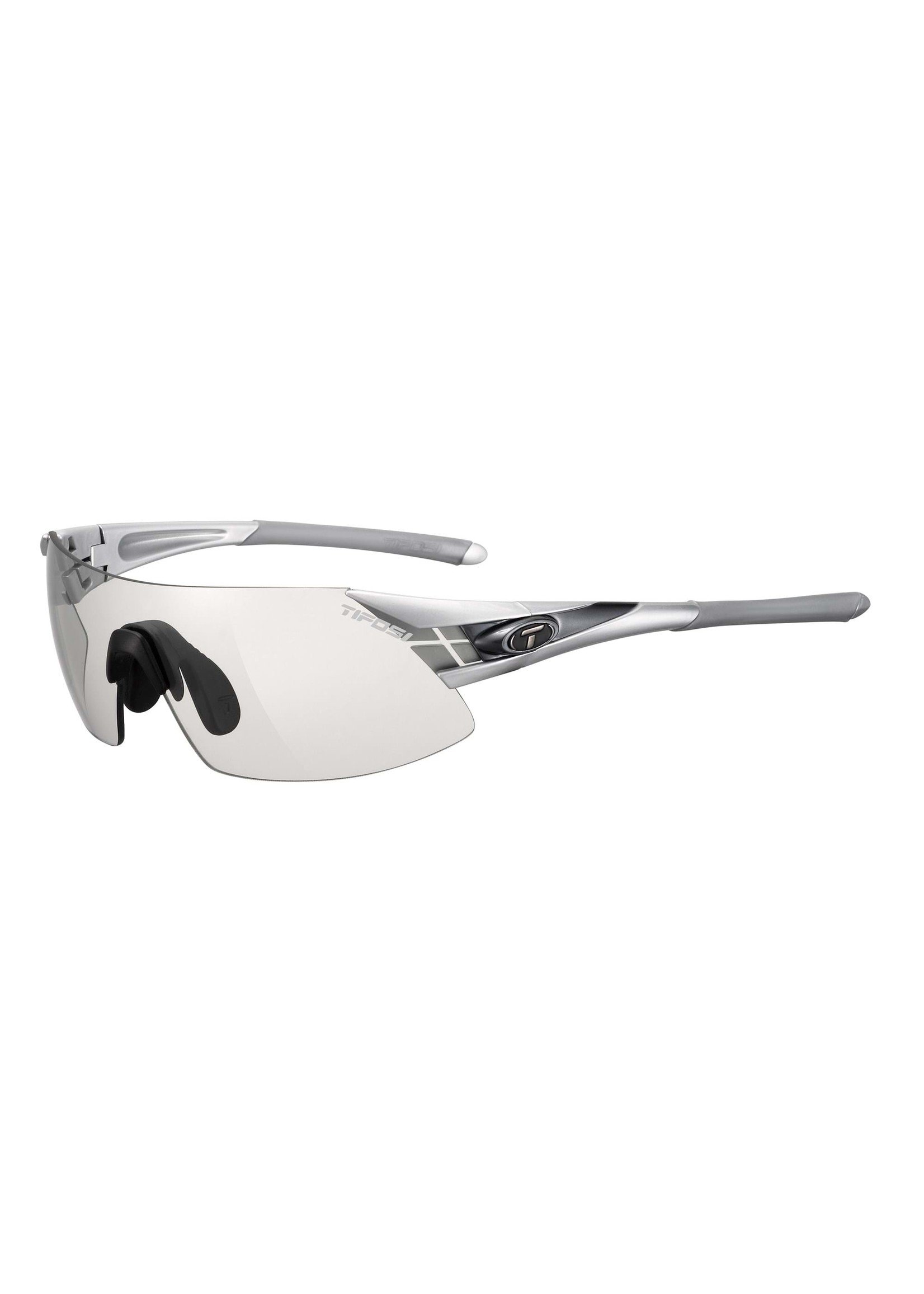 Tifosi TIFOSI PODIUM XC SILVER/GUNMETAL FOTOTEC LIGHT NIGHT LENS SUNGLASSES