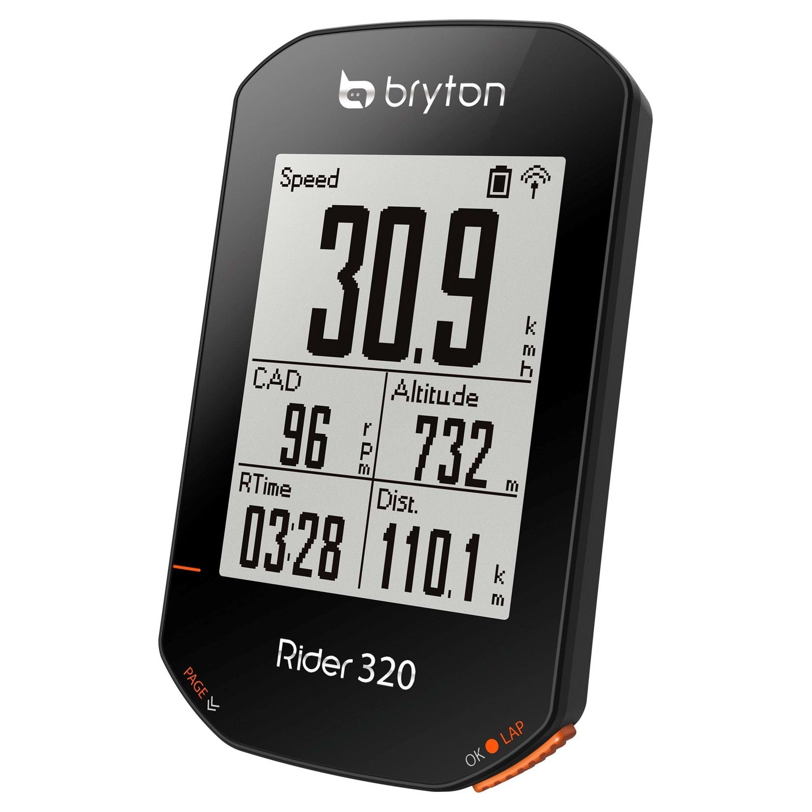 bryton BRYTON RIDER 320T GPS CYCLE COMPUTER BUNDLE WITH CADENCE & HEART RATE