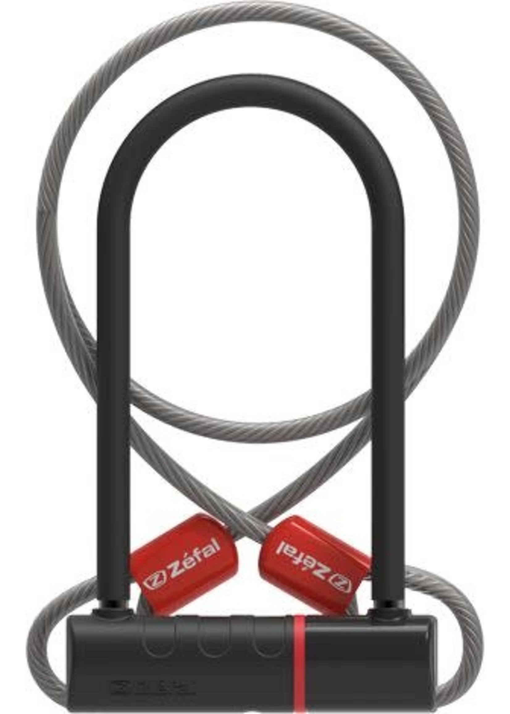 Zefal Zefal K-Traz U17 U-Lock with 120cm Cable