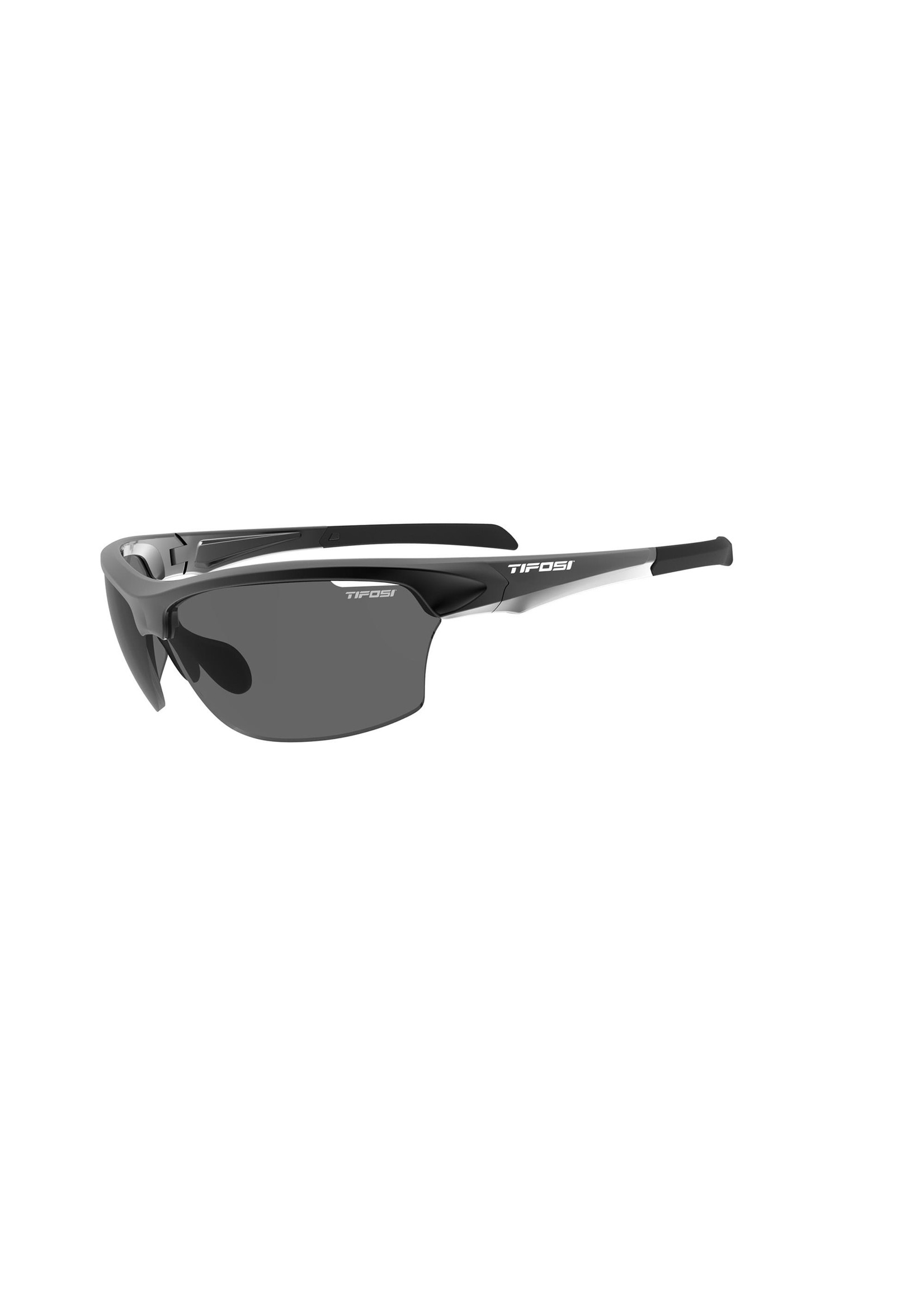 Tifosi Intense Bike Cycle Single Lens Sunglasses Matt Gunmetal/Clear 
