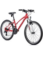 Drag Leader Fox Spider 24" Tourney Kids Bike (Red/White)