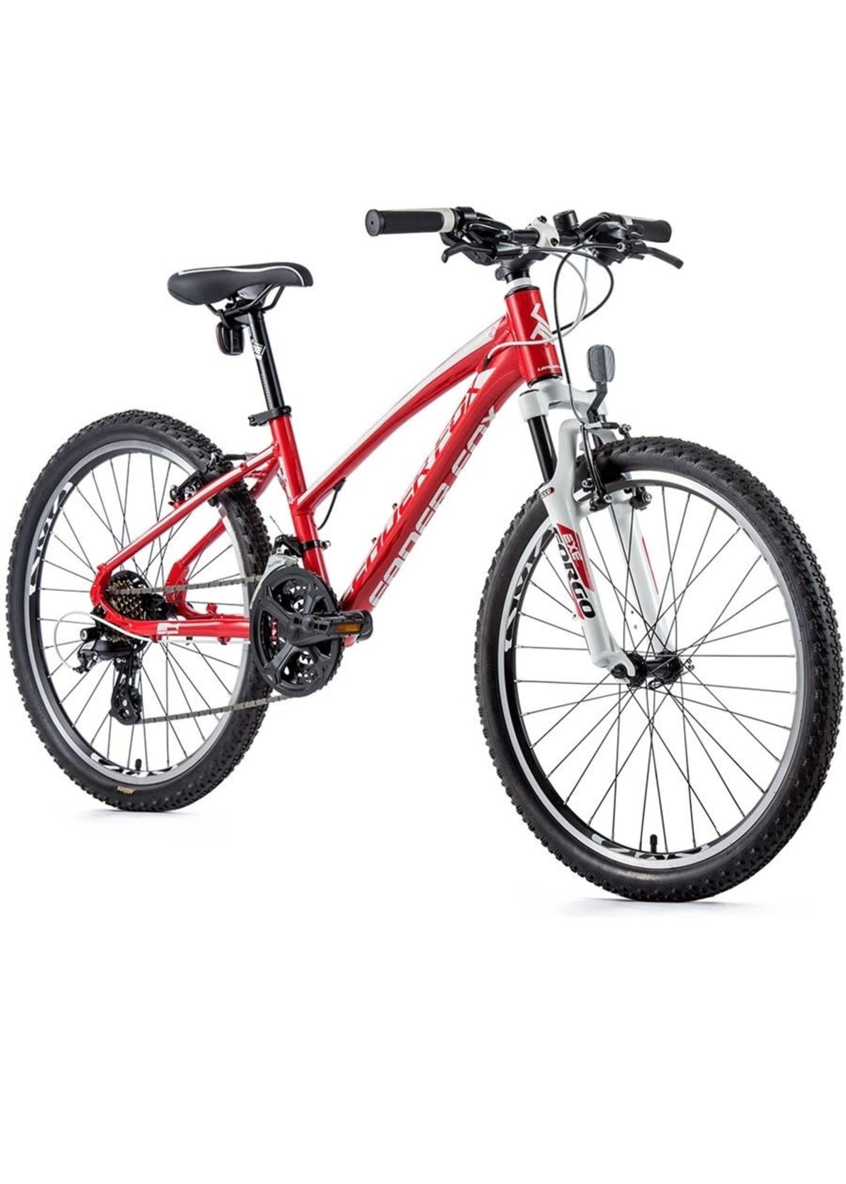 Drag Leader Fox Spider 24" Tourney Kids Bike (Red/White)