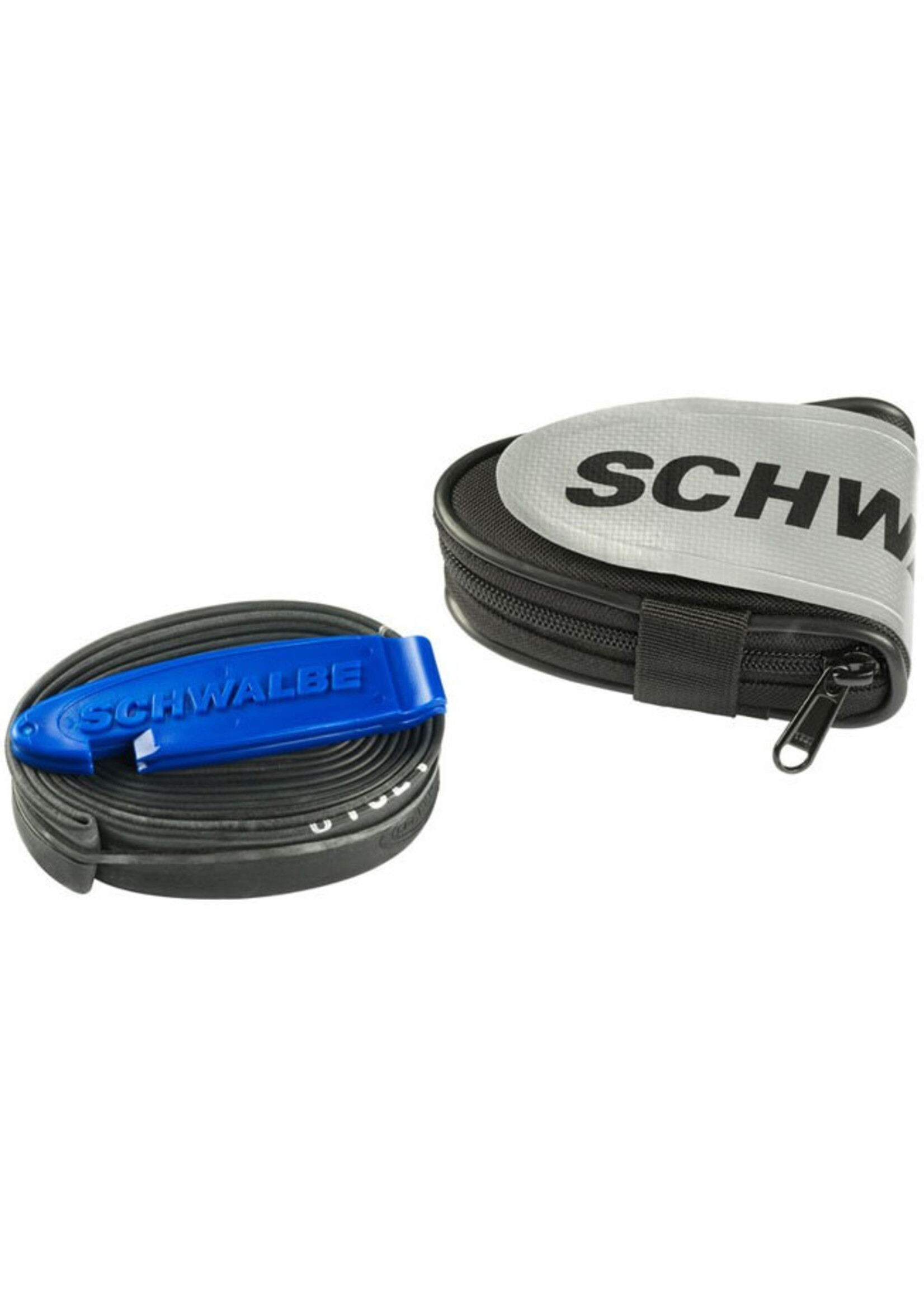 SCHWALBE SCHWALBE SADDLE BAG WITH TUBE AND TYRE LEVERS RACE