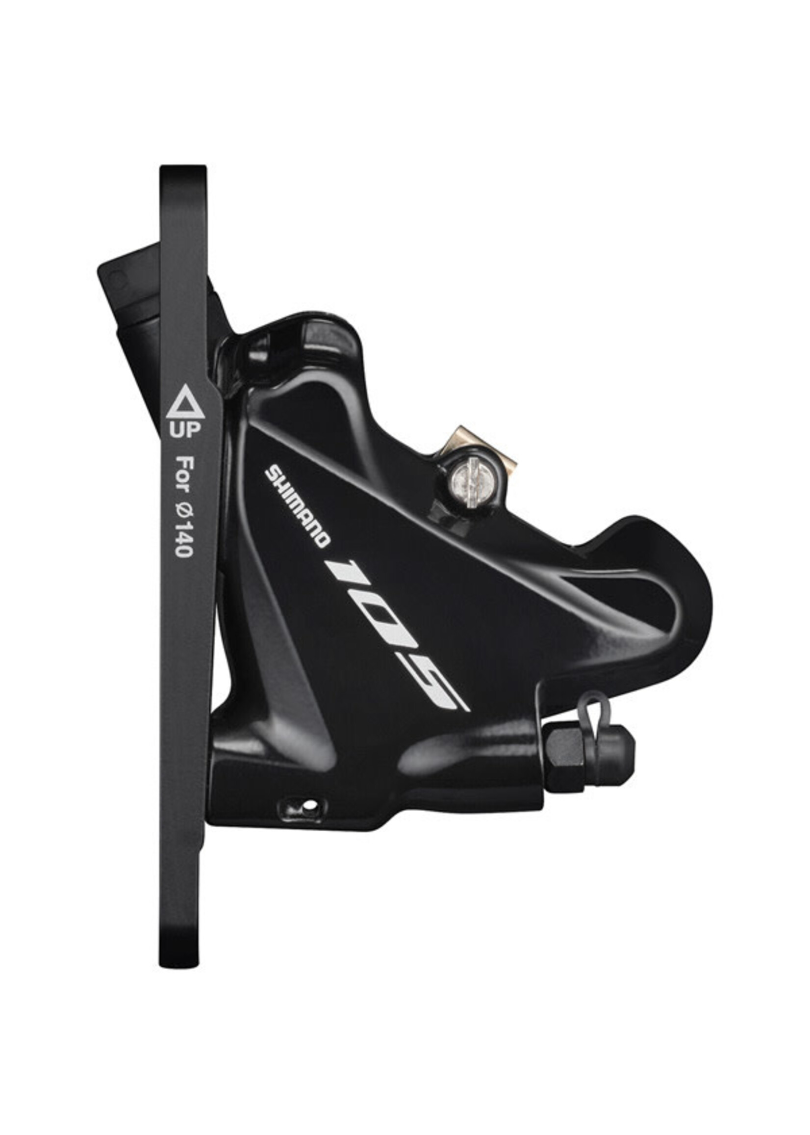 Shimano Shimano BR-R7070 105 flat mount calliper, without rotor, for 140/160 mm, front, black