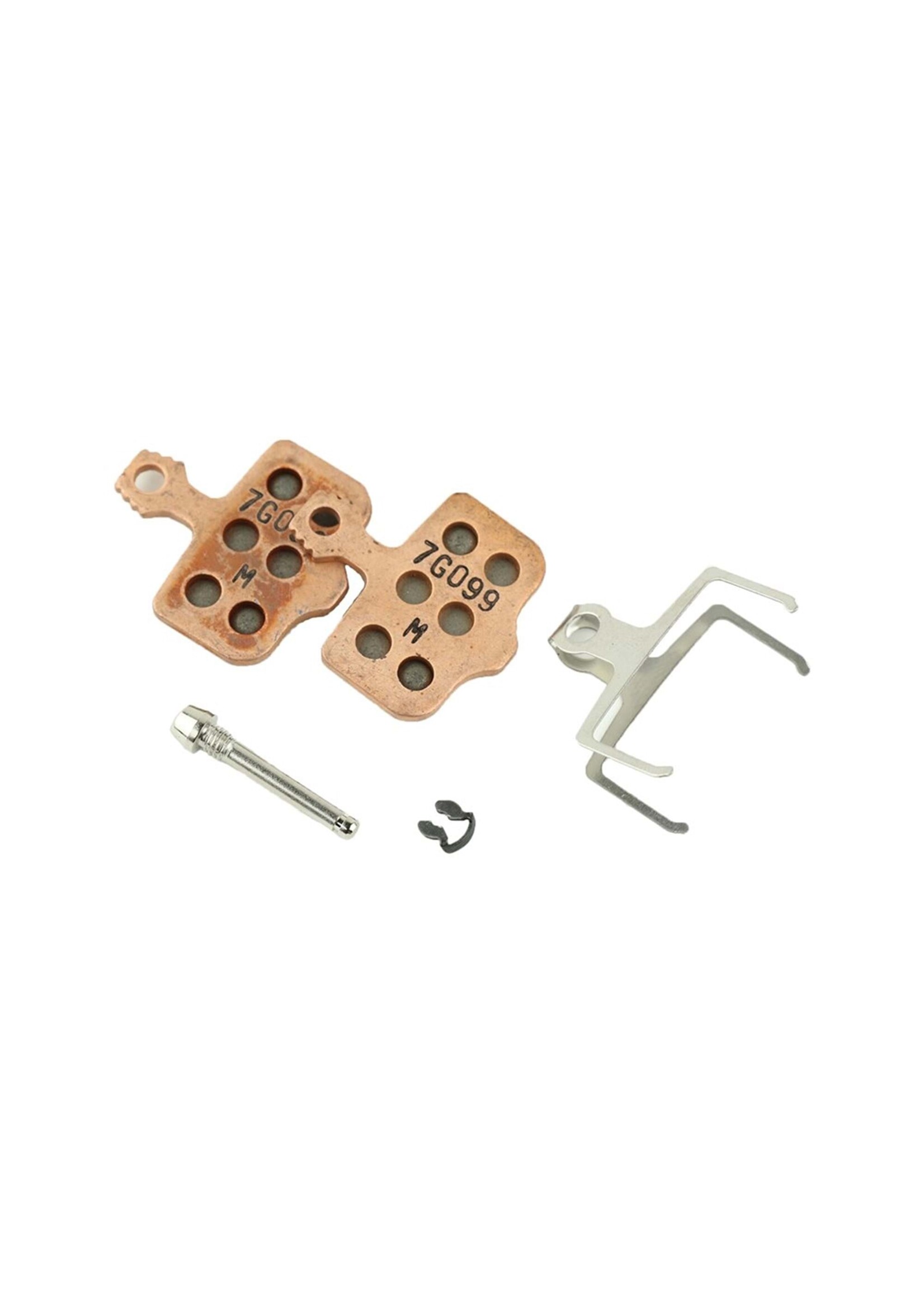 Sram SRAM DISC BRAKE PADS - SMALL SINTERED/STEEL (HEAVY DUTY) - 2 PIECE ROAD/ELIXIR/DB/LEVEL B1