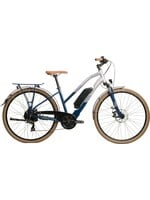 raleigh Raleigh Array Open Frame Womens Electric City Bike