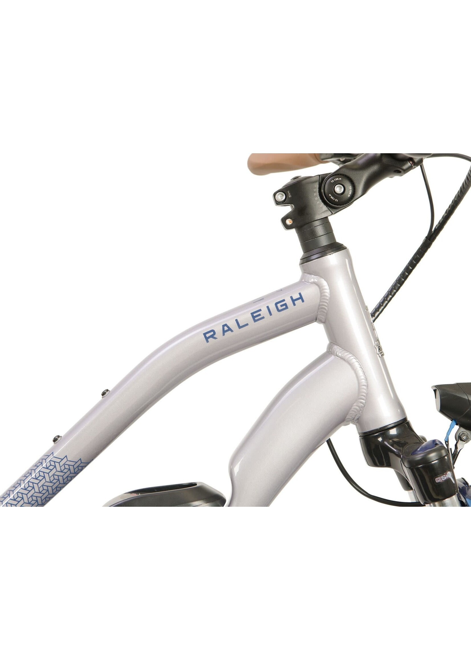 raleigh Raleigh Array Open Frame Womens Electric City Bike
