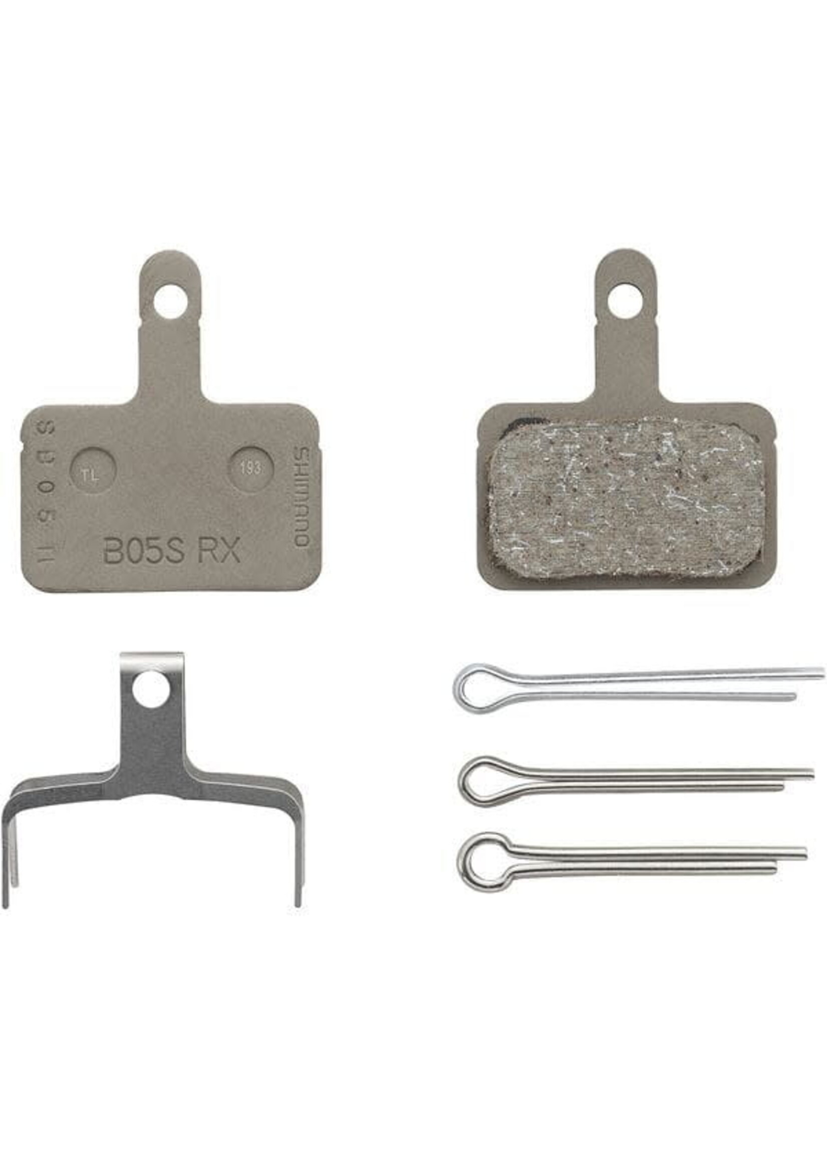 Shimano SHIMANO B05S disc brake pads and spring, steel backed, resin