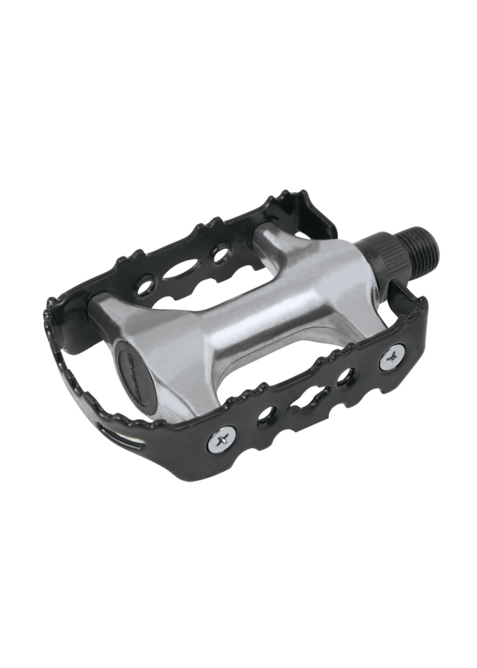 Force FORCE PEDALS 910 PEDAL 9/16 ALU. SILVER / BLACK