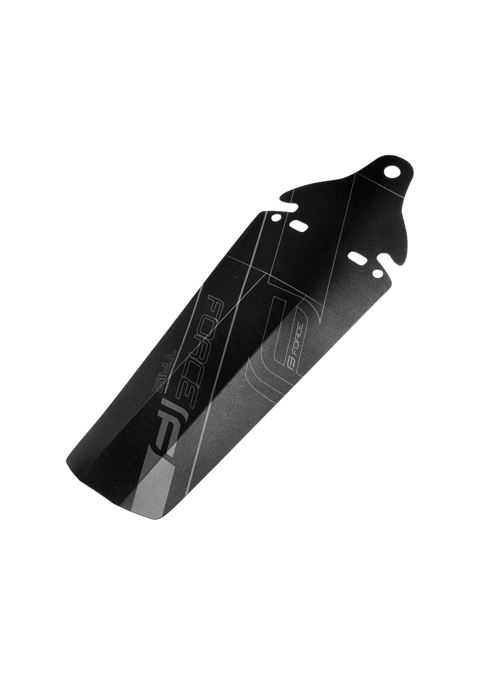 Force FORCE TRIS REAR MUDGUARD BLACK